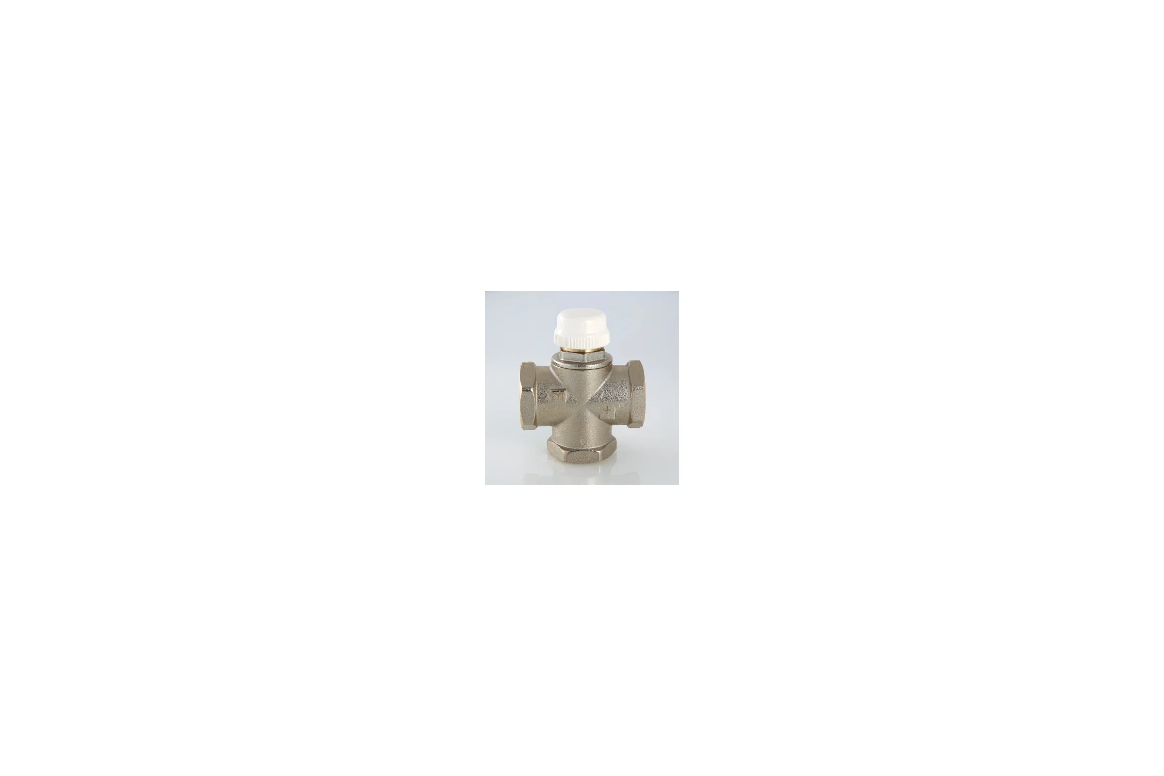 Трехходовой смесительный клапан Valtec 1"  VT.MR03.N.0603