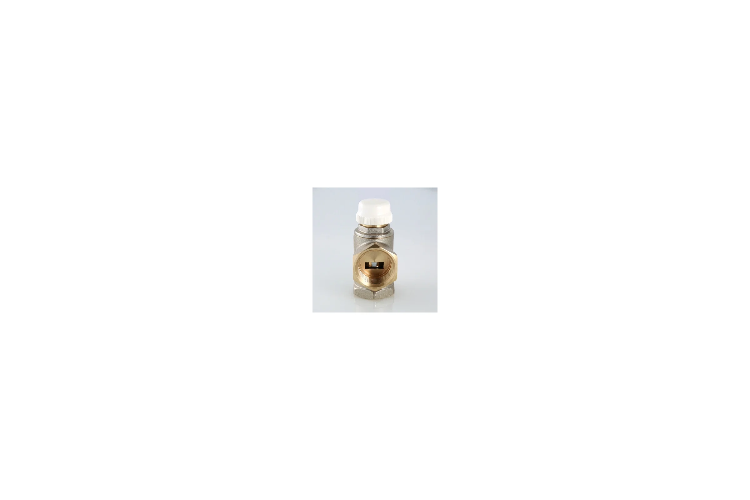 Трехходовой смесительный клапан Valtec 1"  VT.MR03.N.0603