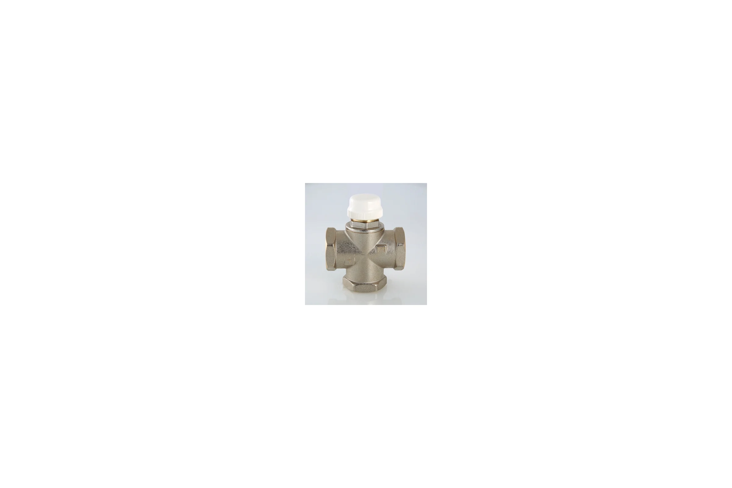 Трехходовой смесительный клапан Valtec 1"  VT.MR03.N.0603