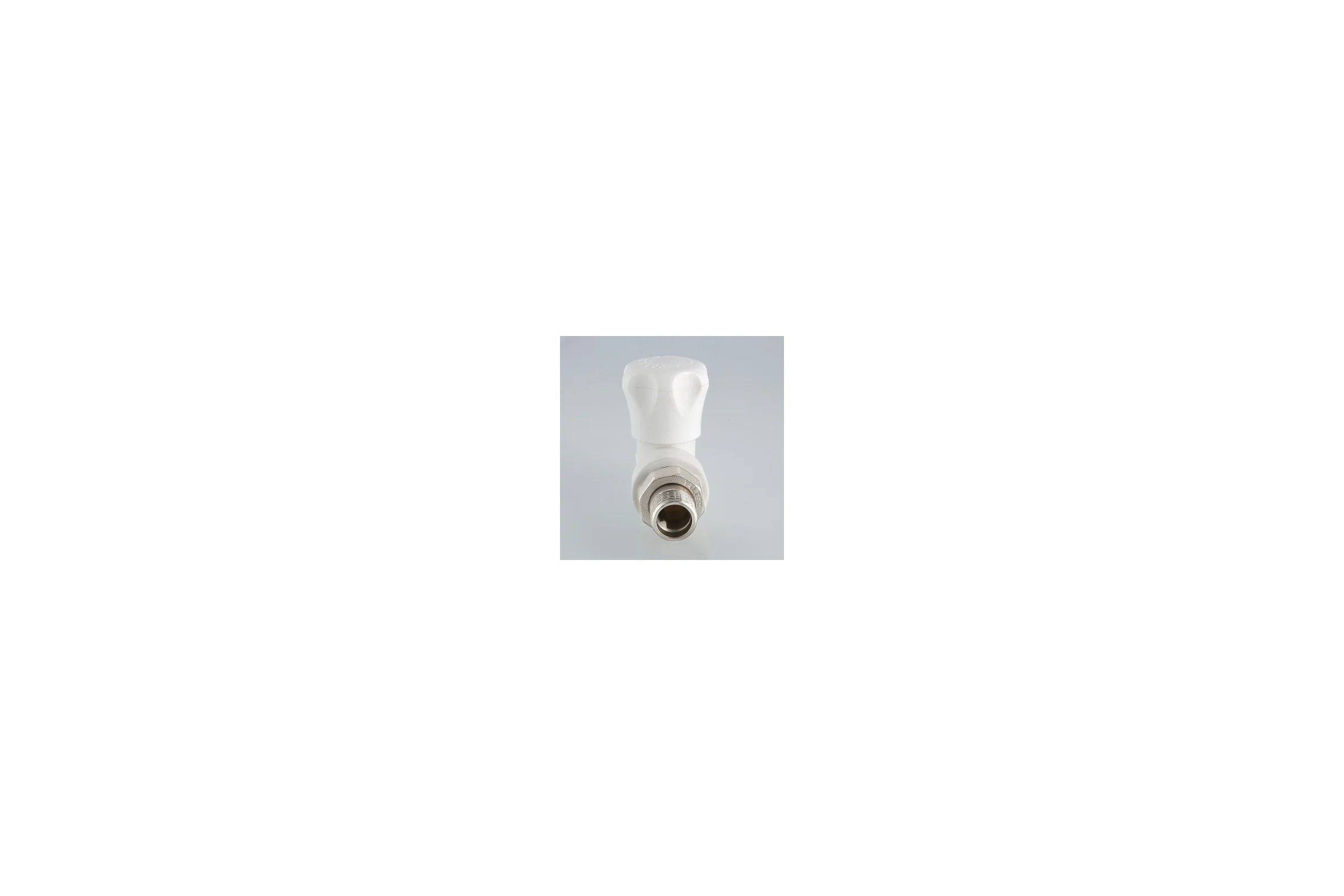 Прямой клапан PPR для подключения радиатора 25х3/4 Valtec VTp.717.V.02505