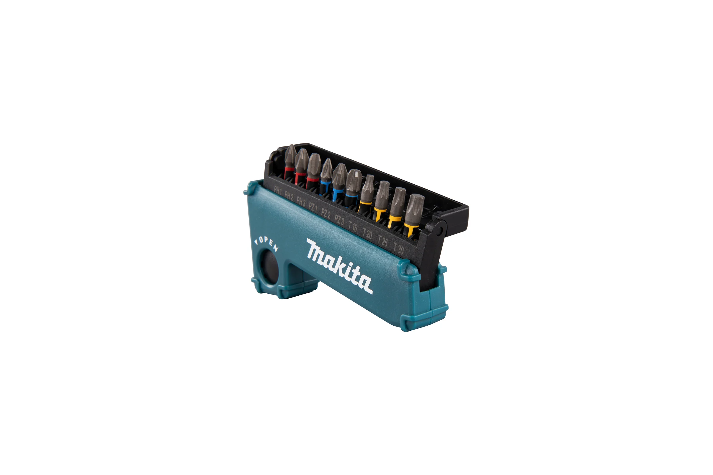 Набор насадок Impact Premier (11 шт.; 25 мм; C-form; PH, PZ, T; магнитный держатель) Makita E-03567
