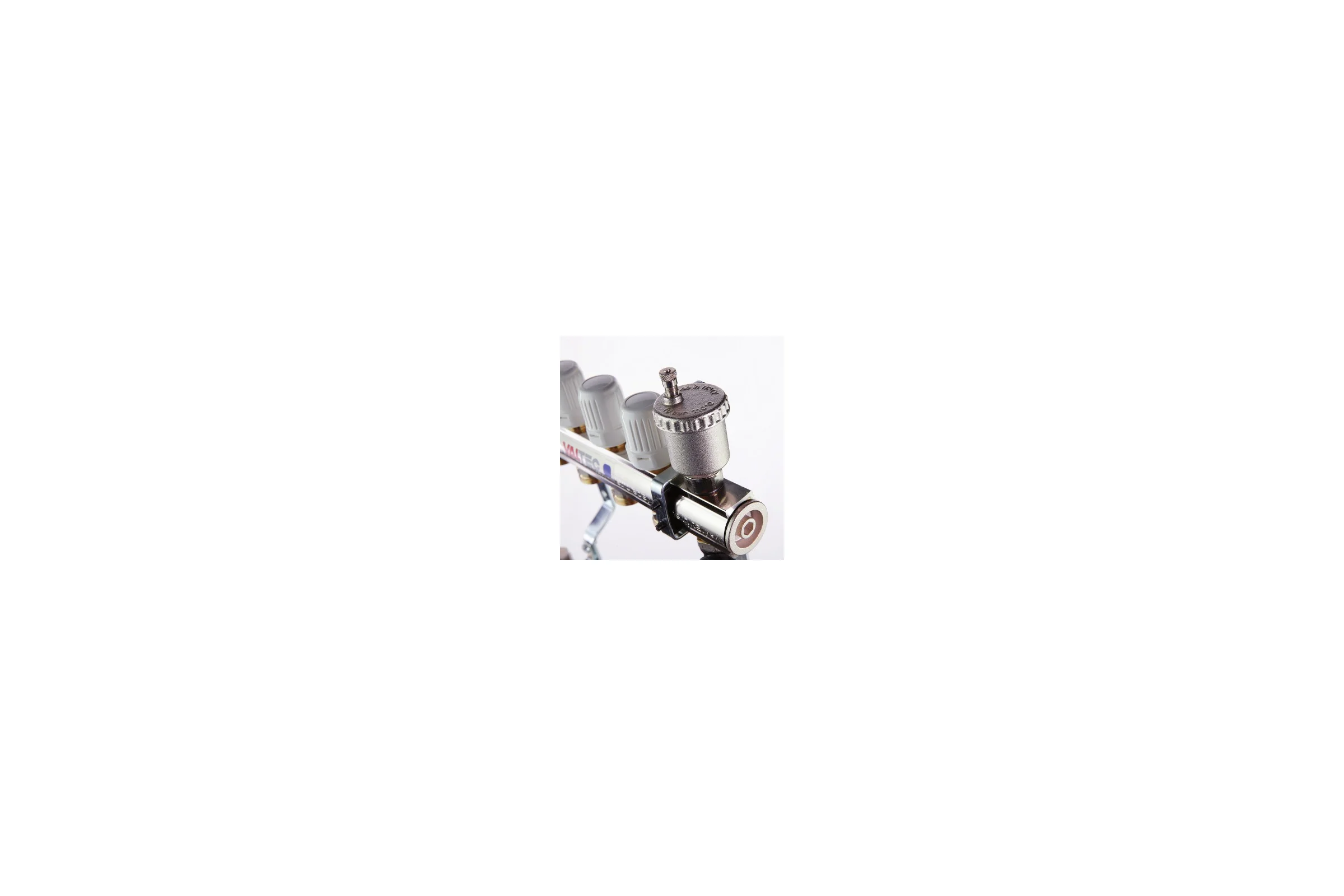 Коллекторная группа в сборе, 1х5 вых. Евроконус 3/4 Valtec VTc.594.EMNX.0605