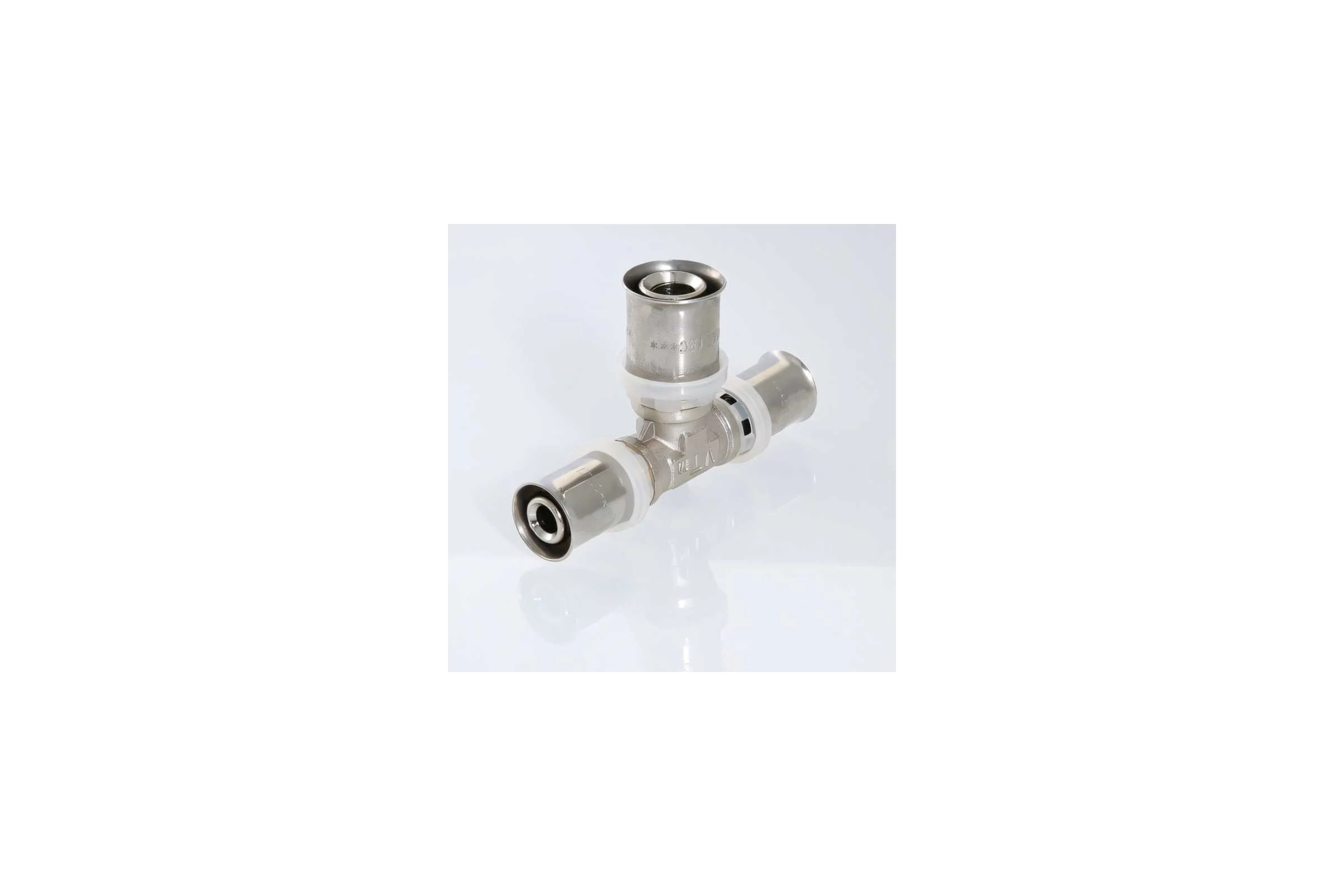 Тройник пресс 26х20х26 Valtec VTm.231.N.262026