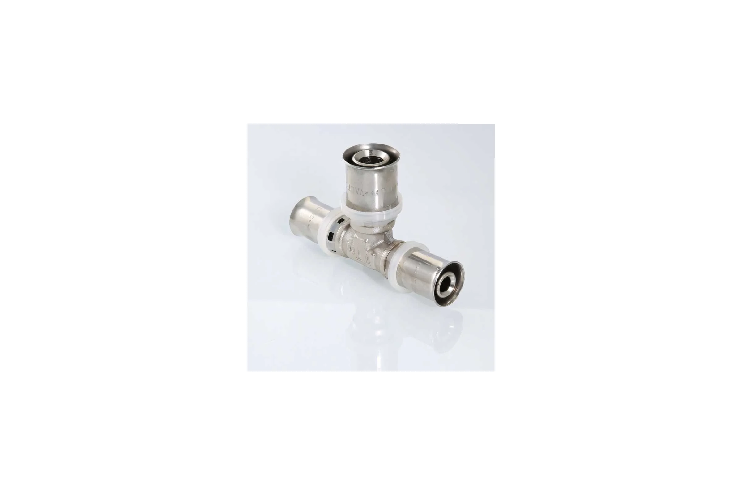 Тройник пресс 26х20х26 Valtec VTm.231.N.262026