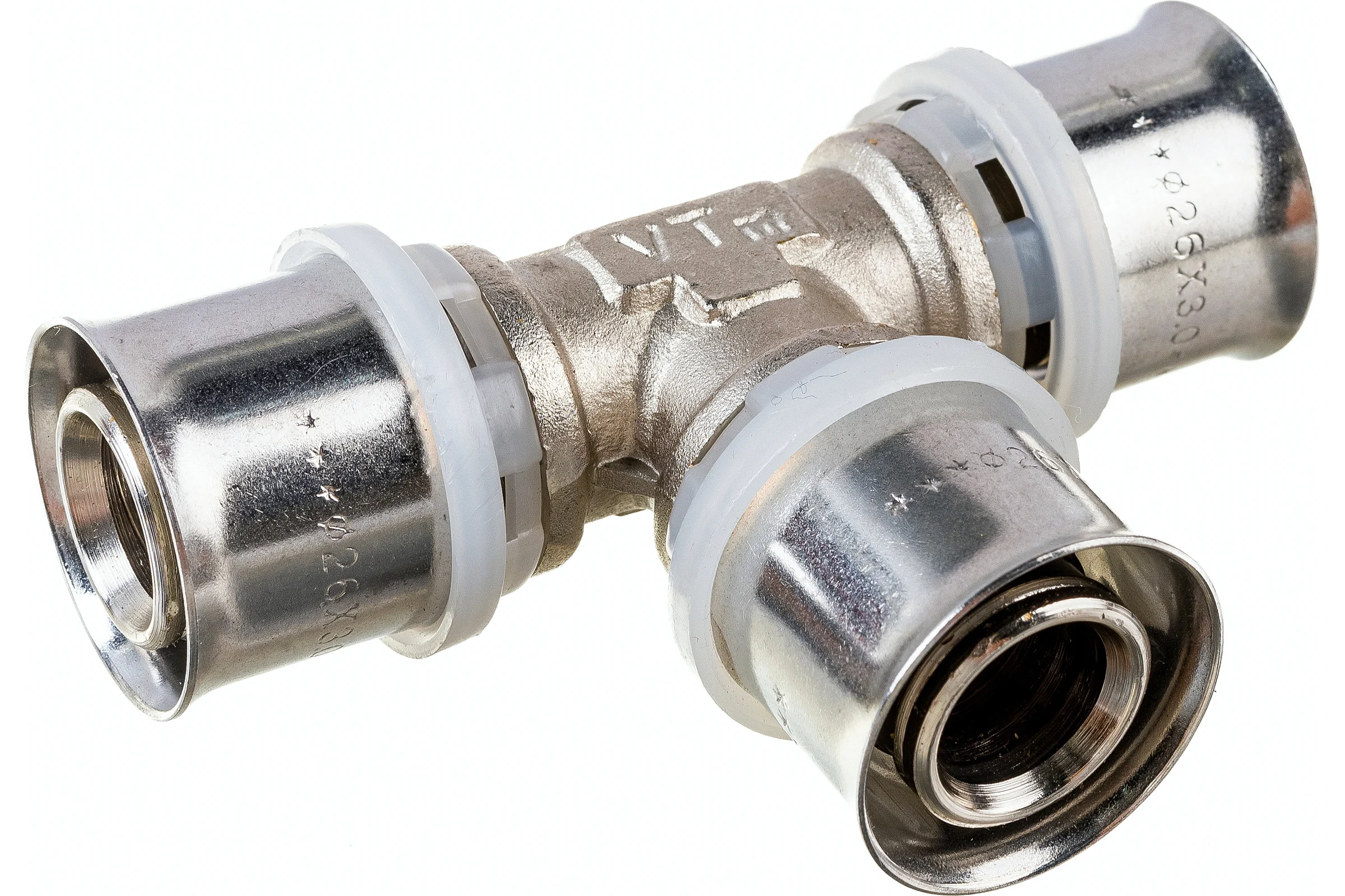 Тройник пресс 26 Valtec VTm.231.N.262626