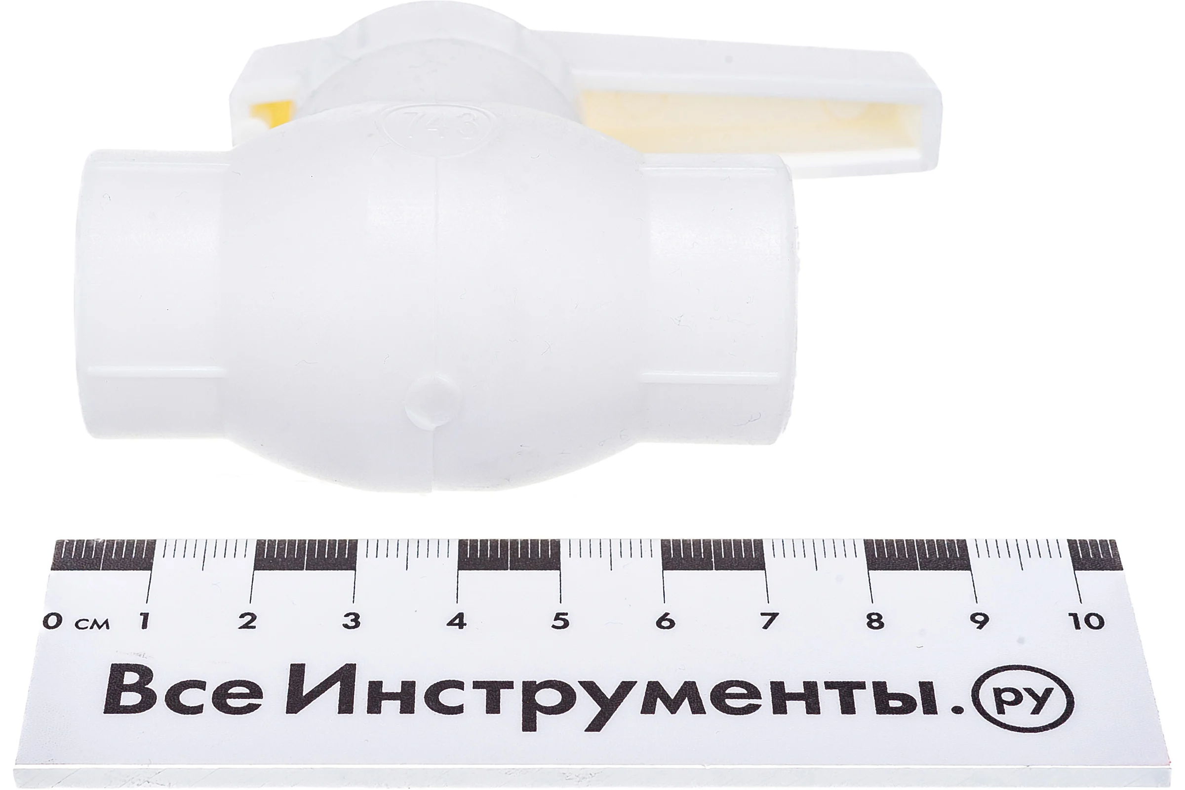 Кран PPR гор.вода 20мм Valtec VTp.743.0.020