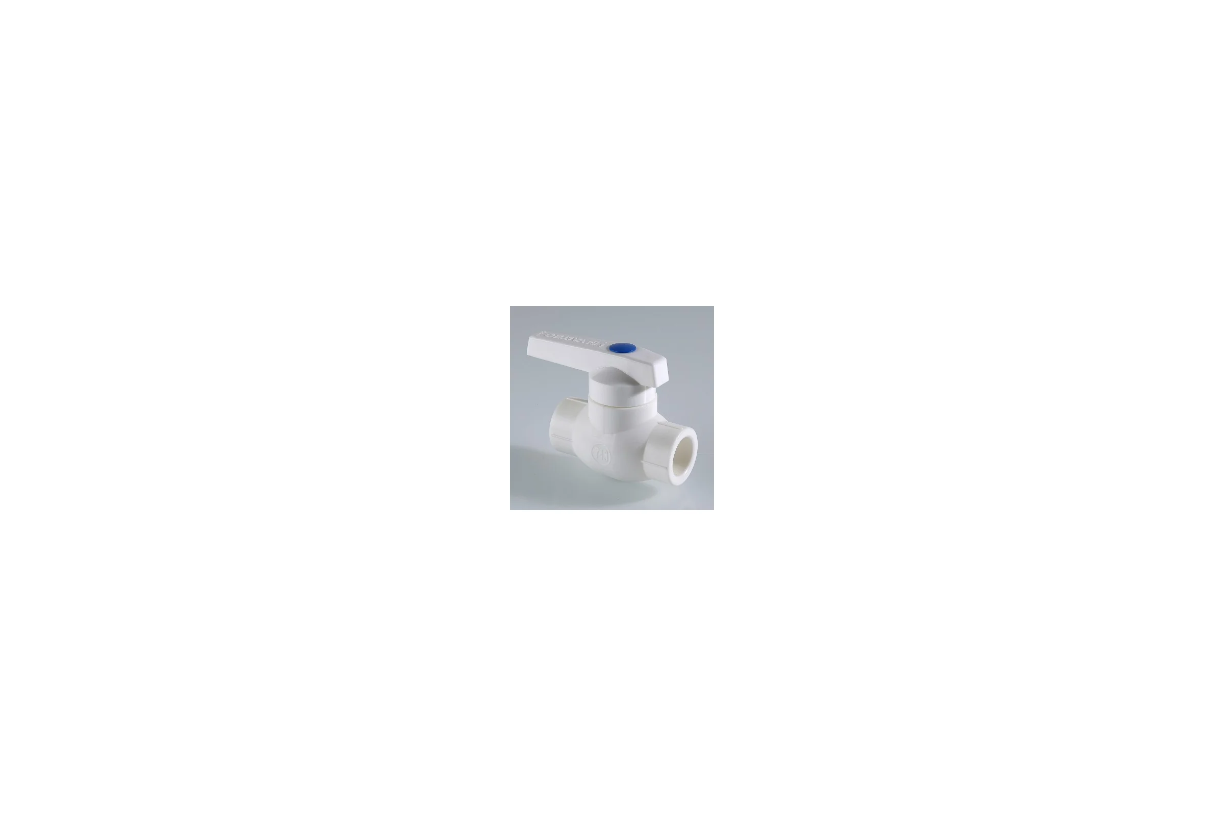 Кран PPR гор.вода 25мм Valtec VTp.743.0.025
