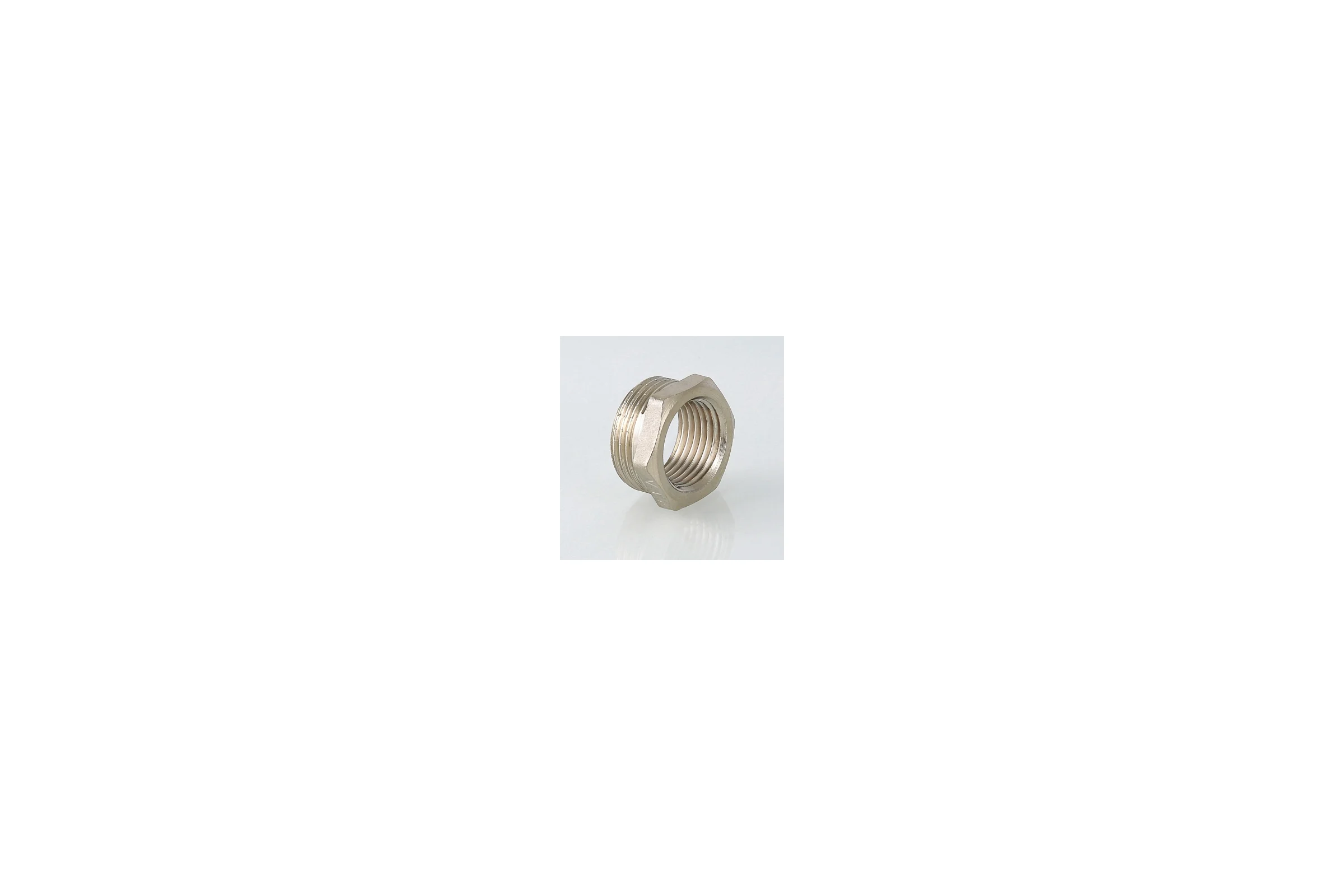 Футорка 2х1 нар.-вн. Valtec VTr.581.N.0906