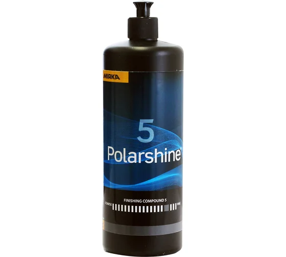 Полировальная паста Polarshine 5 (1 л) MIRKA 7990500111