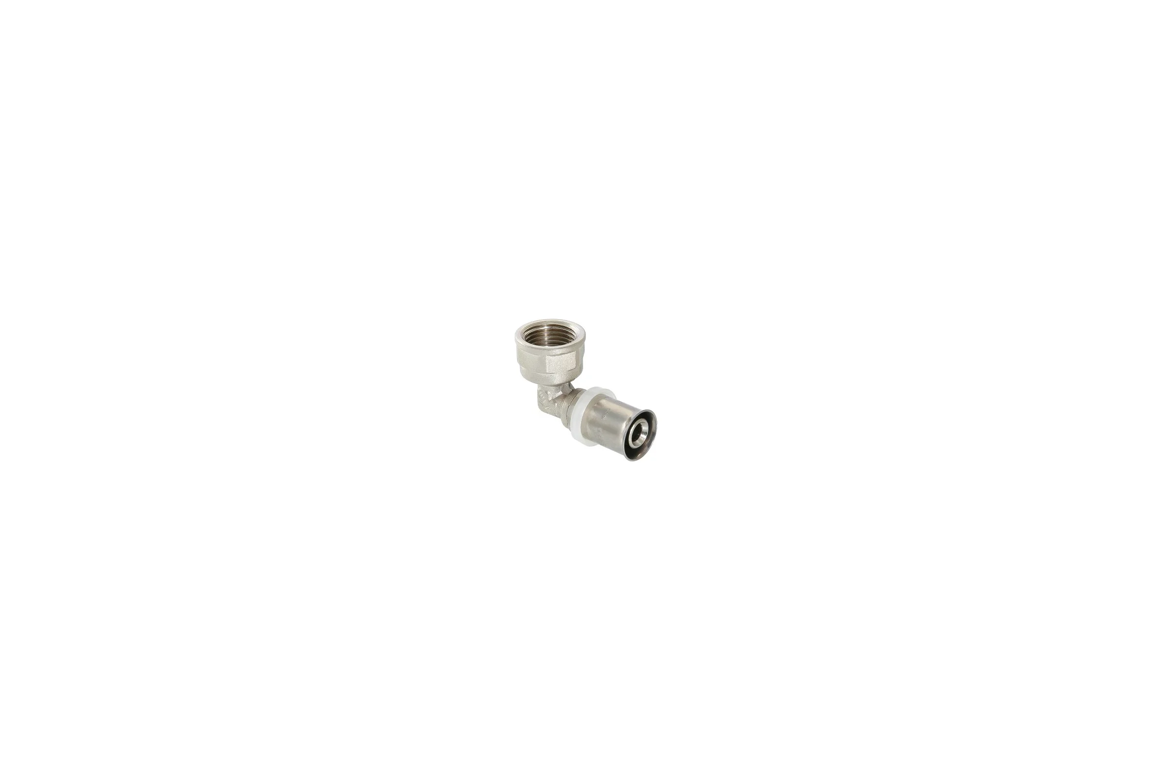 Угольник пресс с переходом на внутреннюю резьбу 20х3/4 Valtec VTm.252.N.002005