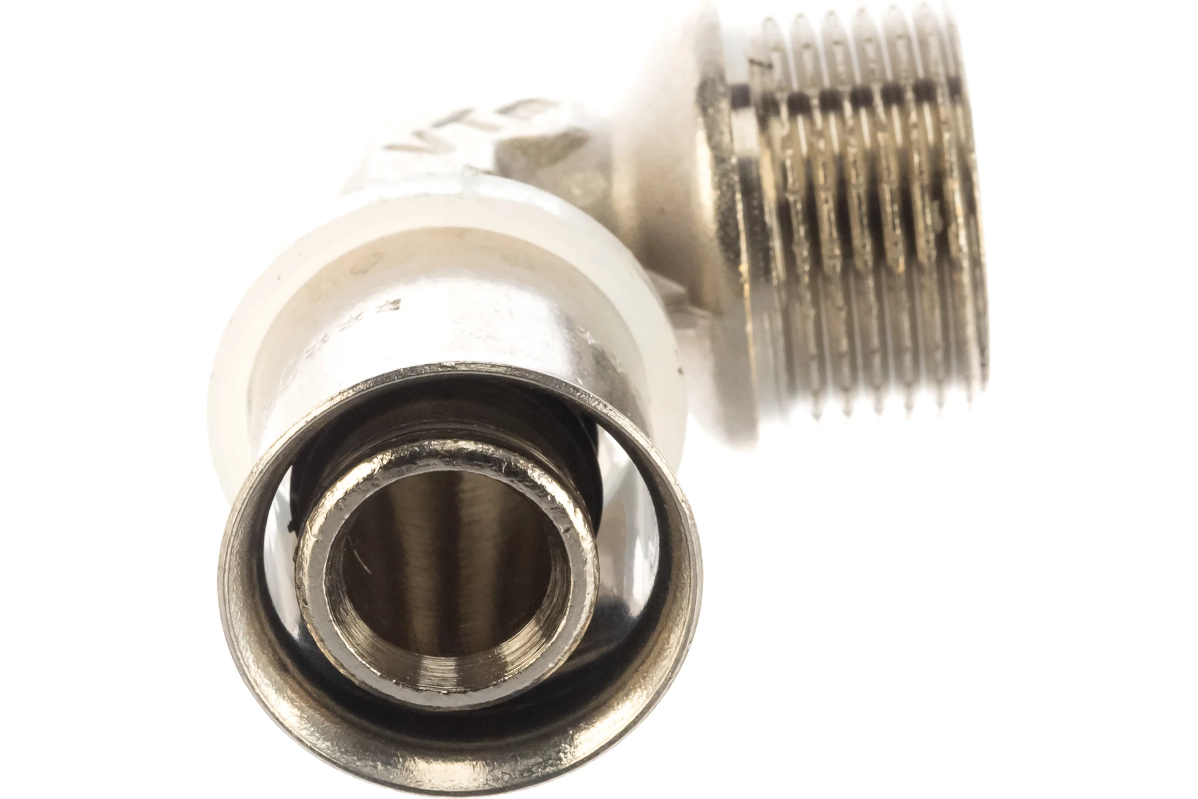 Угольник пресс с переходом на наружную резьбу 20х3/4 Valtec VTm.253.N.002005