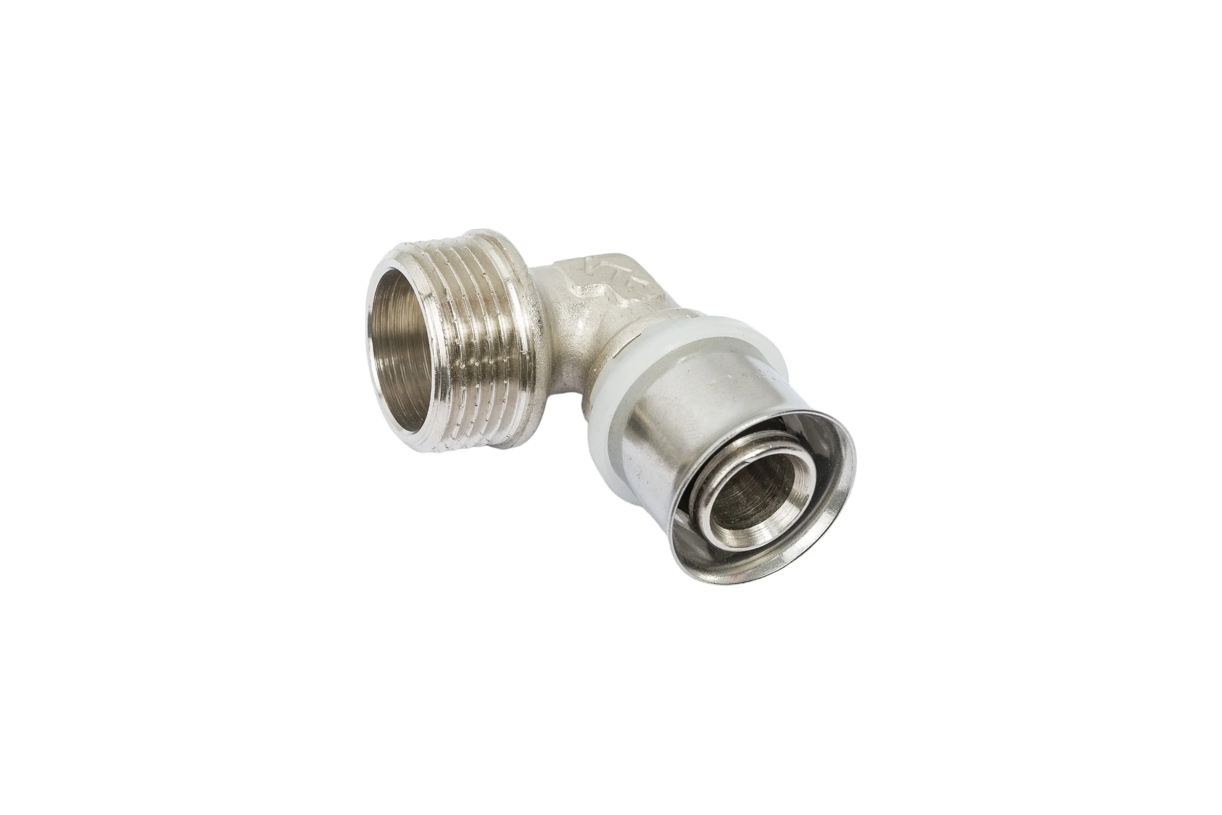 Угольник пресс с переходом на наружную резьбу 26х1" Valtec VTm.253.N.002606