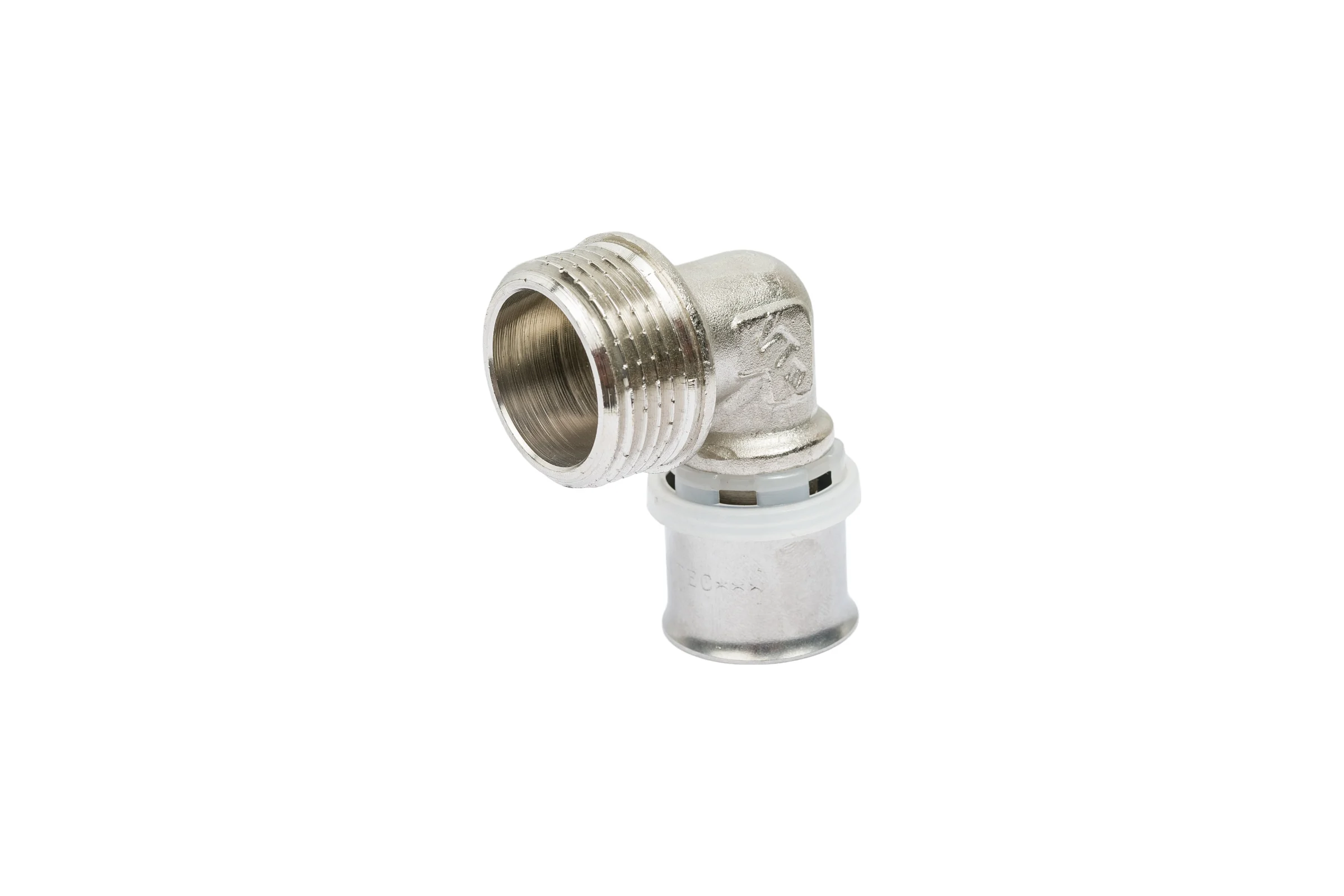 Угольник пресс с переходом на наружную резьбу 26х1" Valtec VTm.253.N.002606