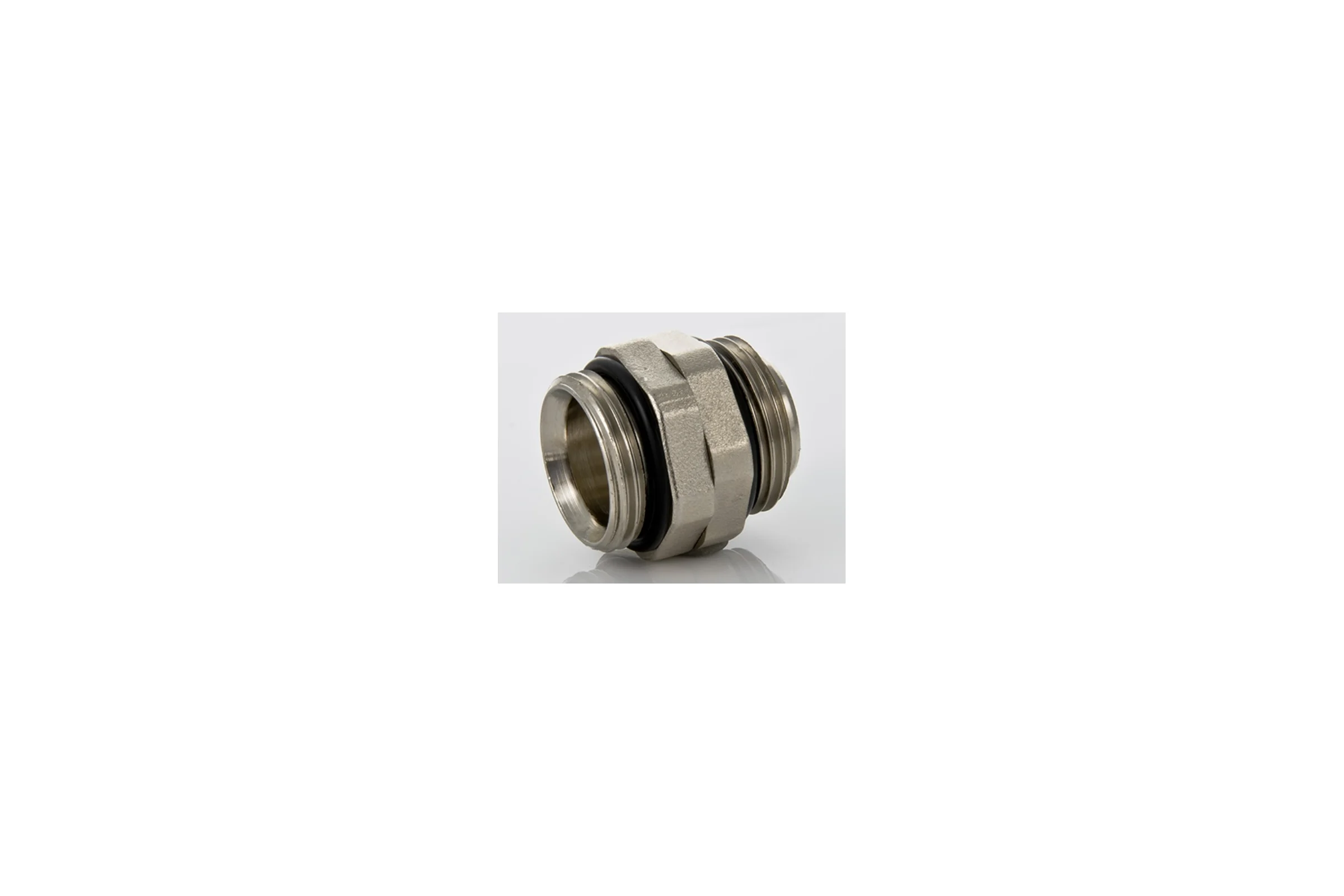 Сдвоенный ниппель 1x1 Valtec VT.0606.0.06