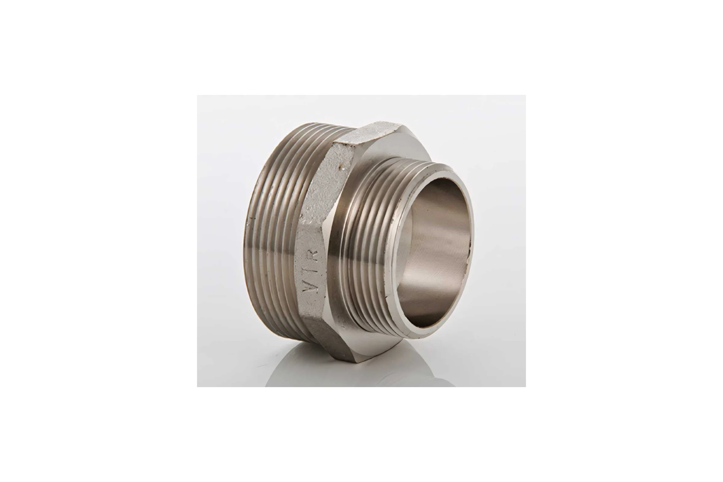 Переходной ниппель 2х1-1/2 нар.-нар. Valtec VTr.580.N.0908