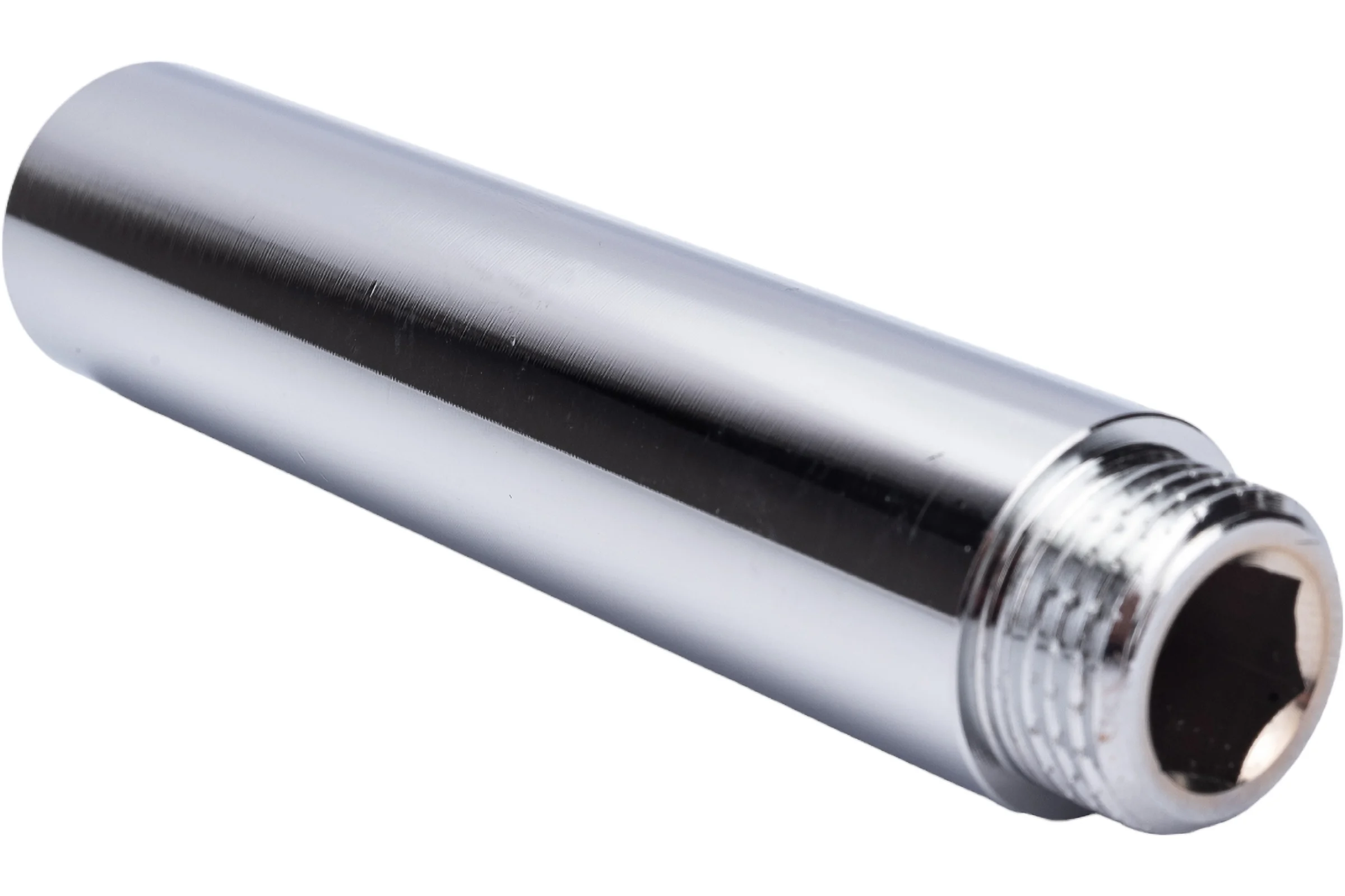 Удлинитель 1/2 вн. х100мм ХРОМ Valtec VTr.198.C.04100