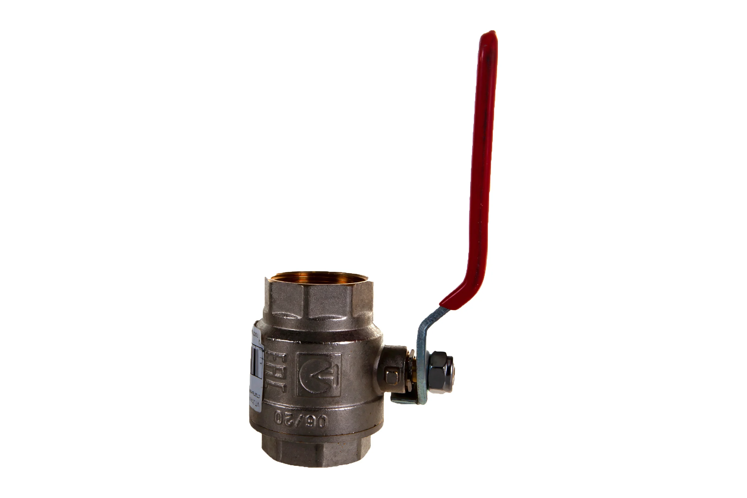 Шаровой кран, стальная рукоятка 1-1/2 вн.-вн. Valtec BASE VT.214.N.08