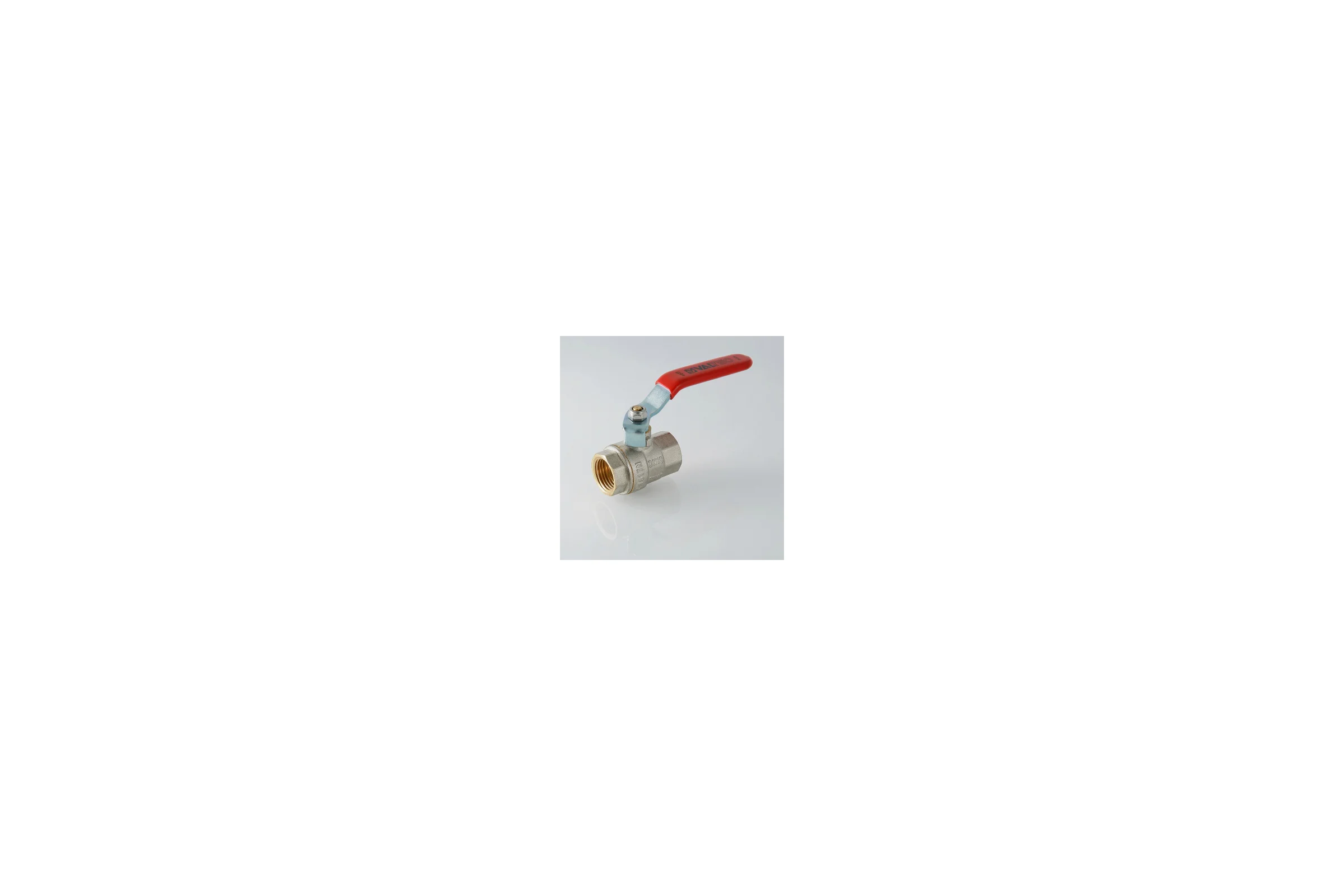 Шаровой кран, стальная рукоятка 2-1/2 вн.-вн. Valtec BASE VT.214.N.10