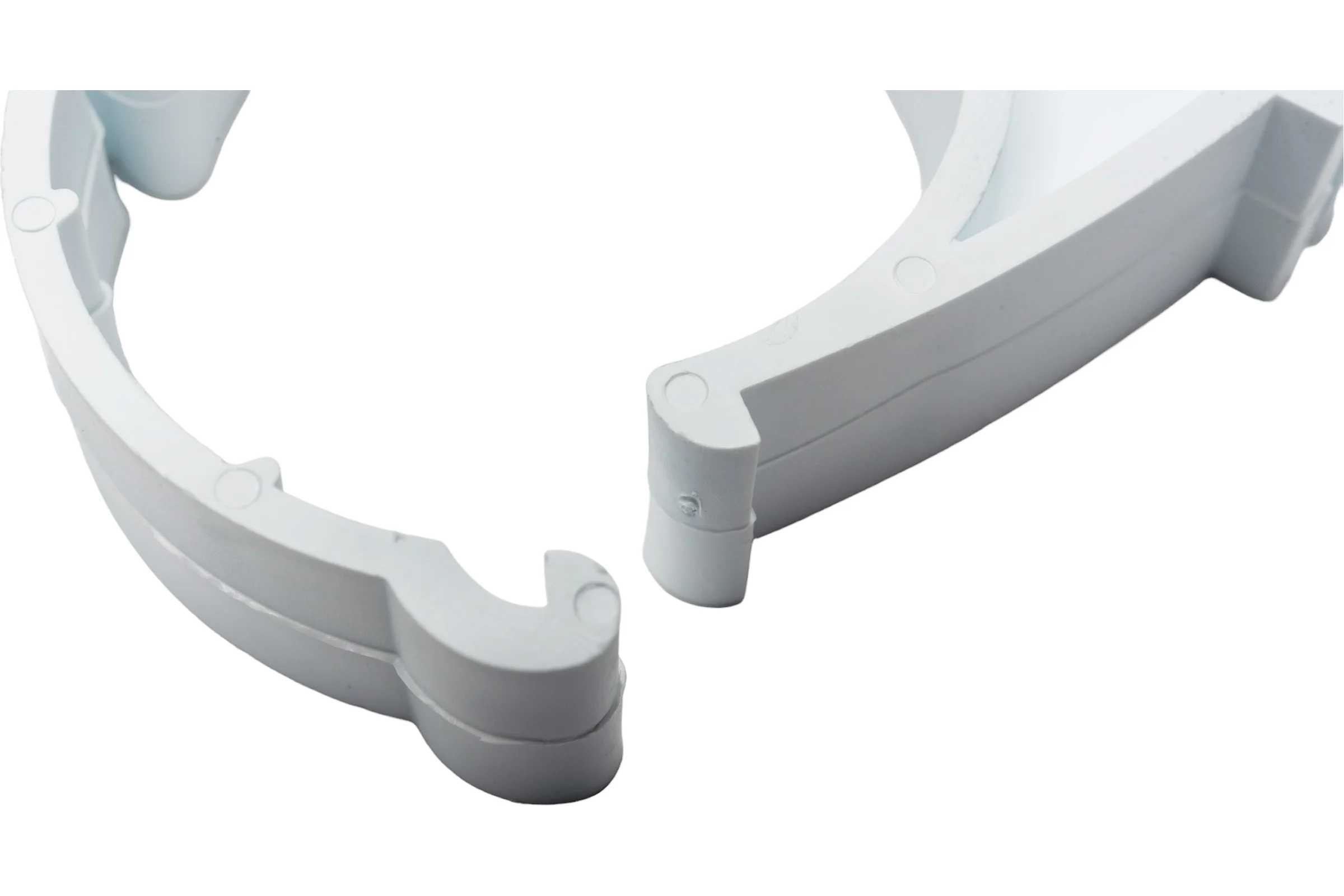 Пластиковый кронштейн c фиксатором 40мм Valtec VT.KP.F.040