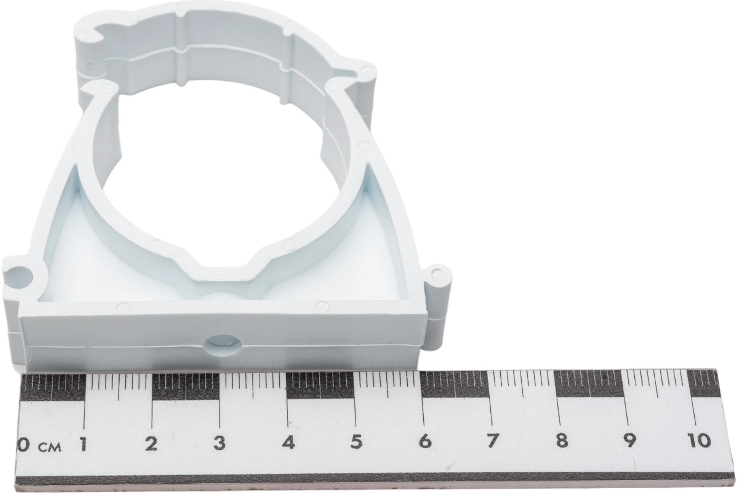 Пластиковый кронштейн c фиксатором 40мм Valtec VT.KP.F.040