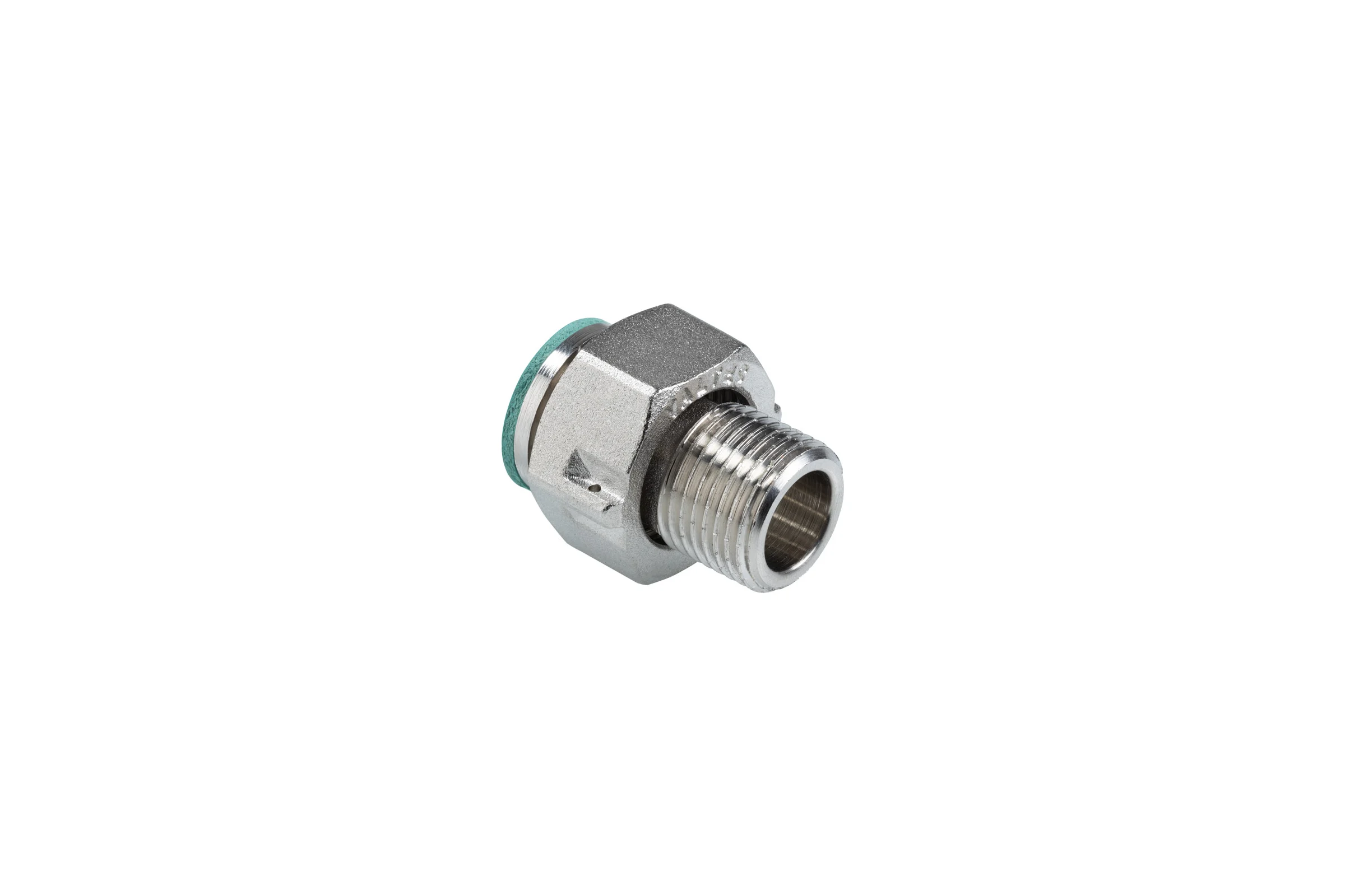 Полусгон с накидной гайкой 1/2 Valtec VTr.611.N.0004