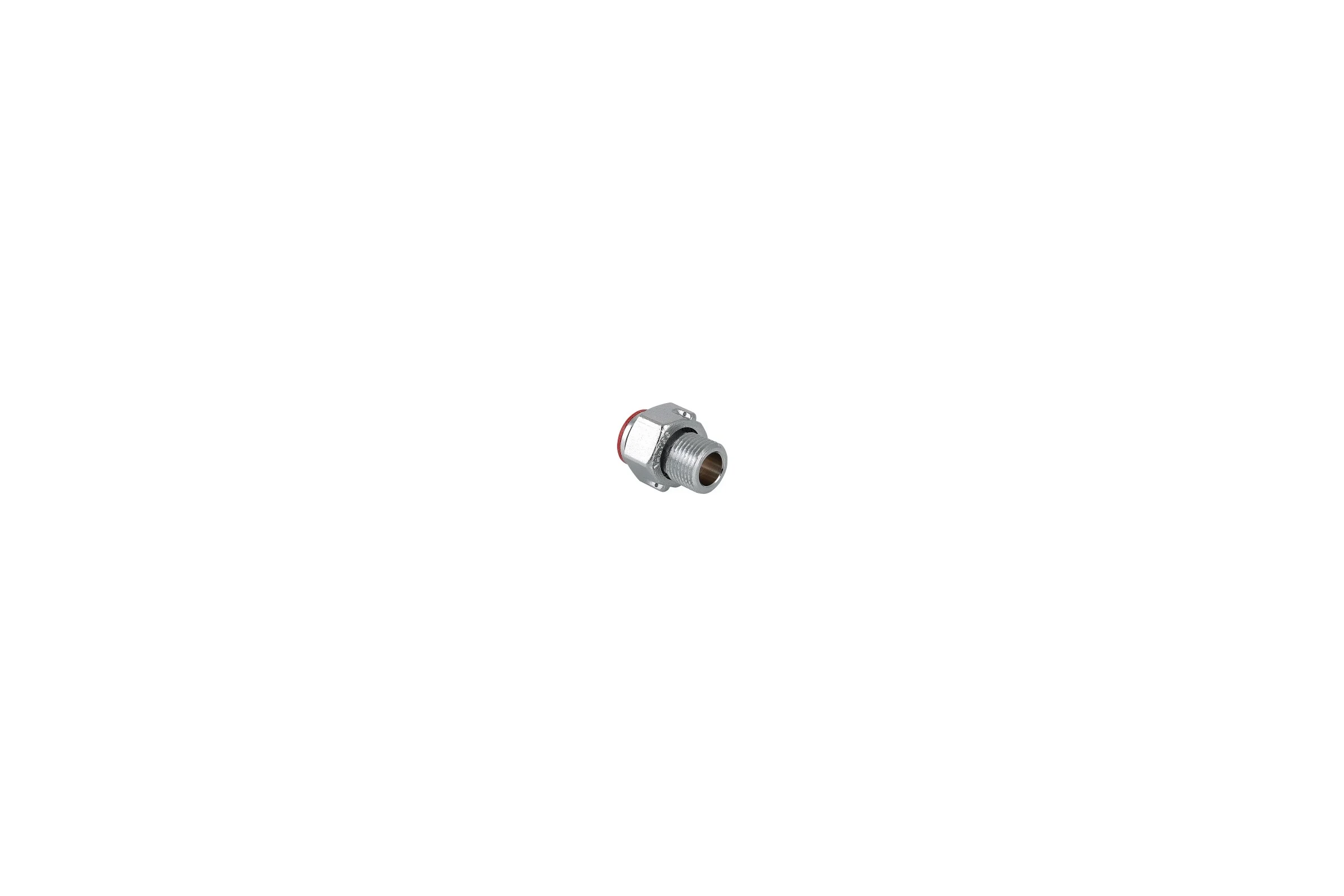 Полусгон с накидной гайкой 3/4 Valtec VTr.611.N.0005