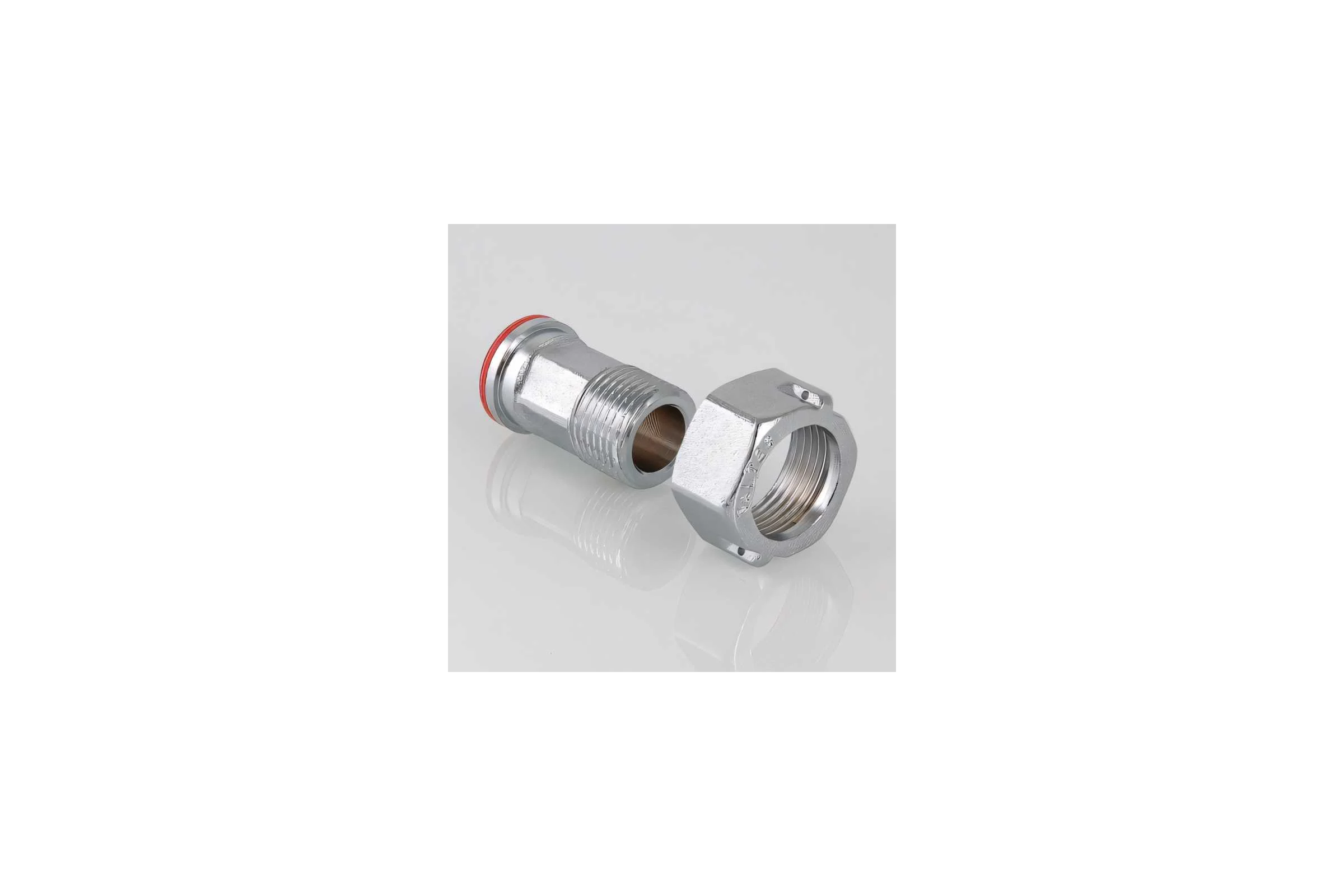 Полусгон с накидной гайкой 3/4 Valtec VTr.611.N.0005