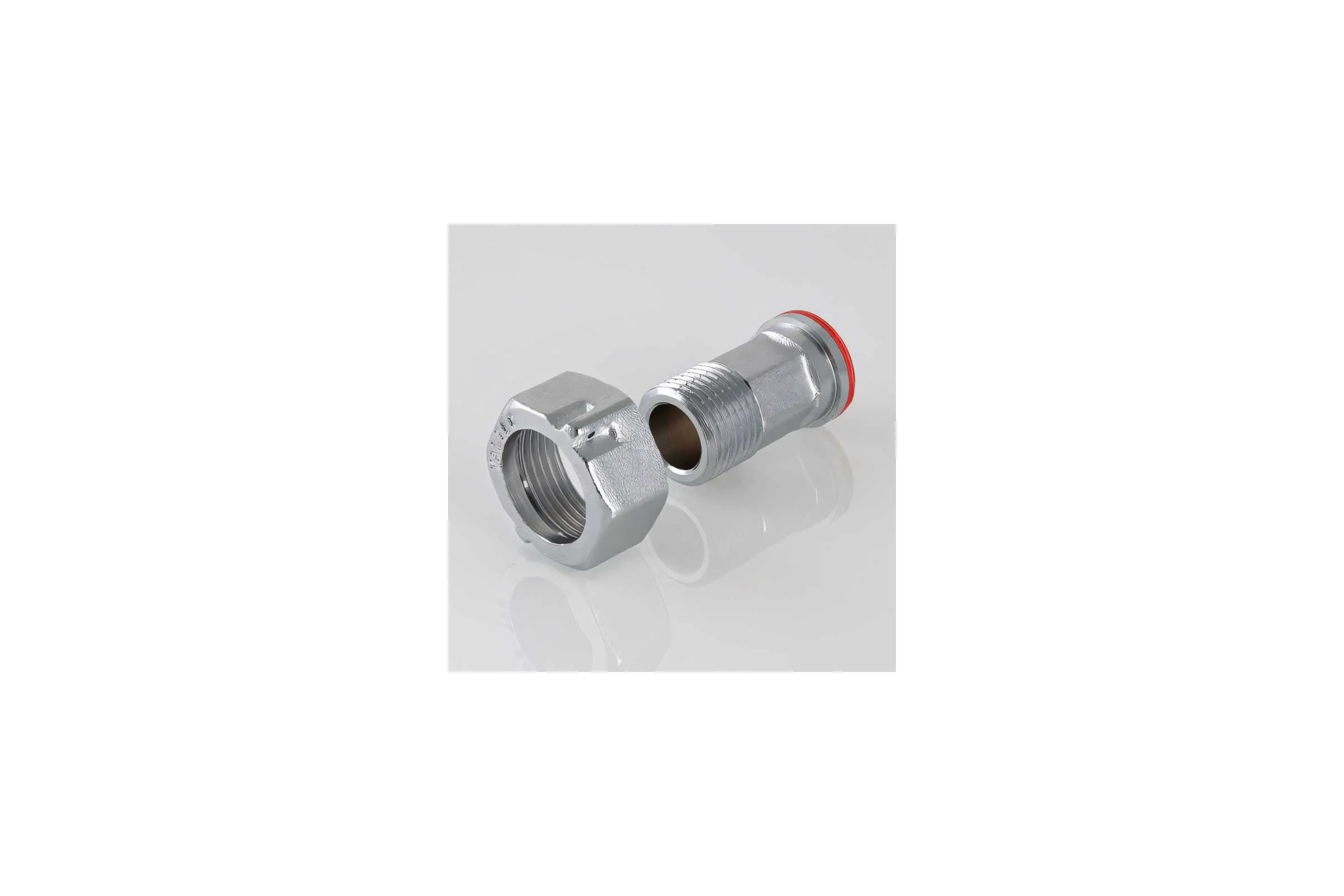 Полусгон с накидной гайкой 3/4 Valtec VTr.611.N.0005