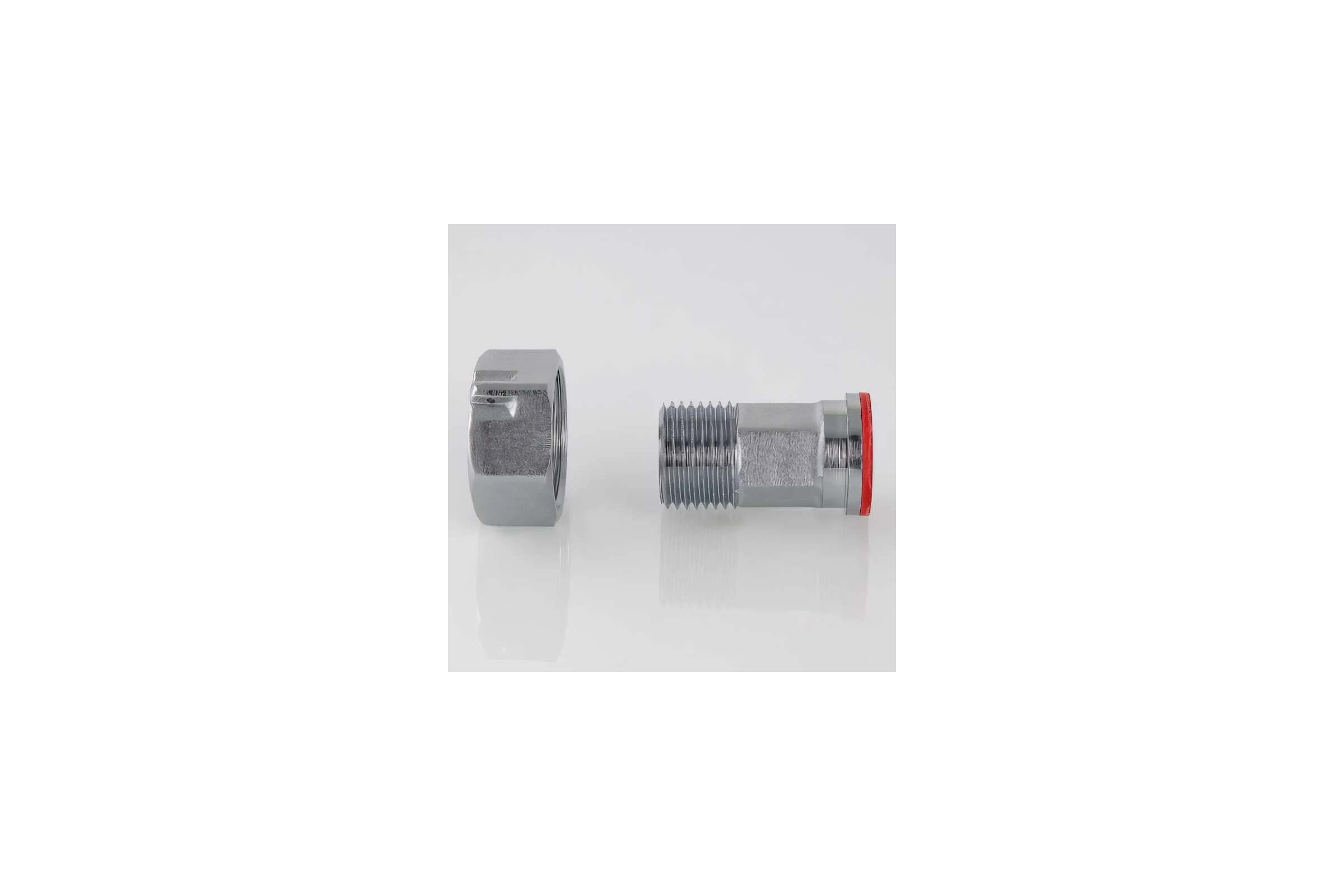 Полусгон с накидной гайкой 3/4 Valtec VTr.611.N.0005