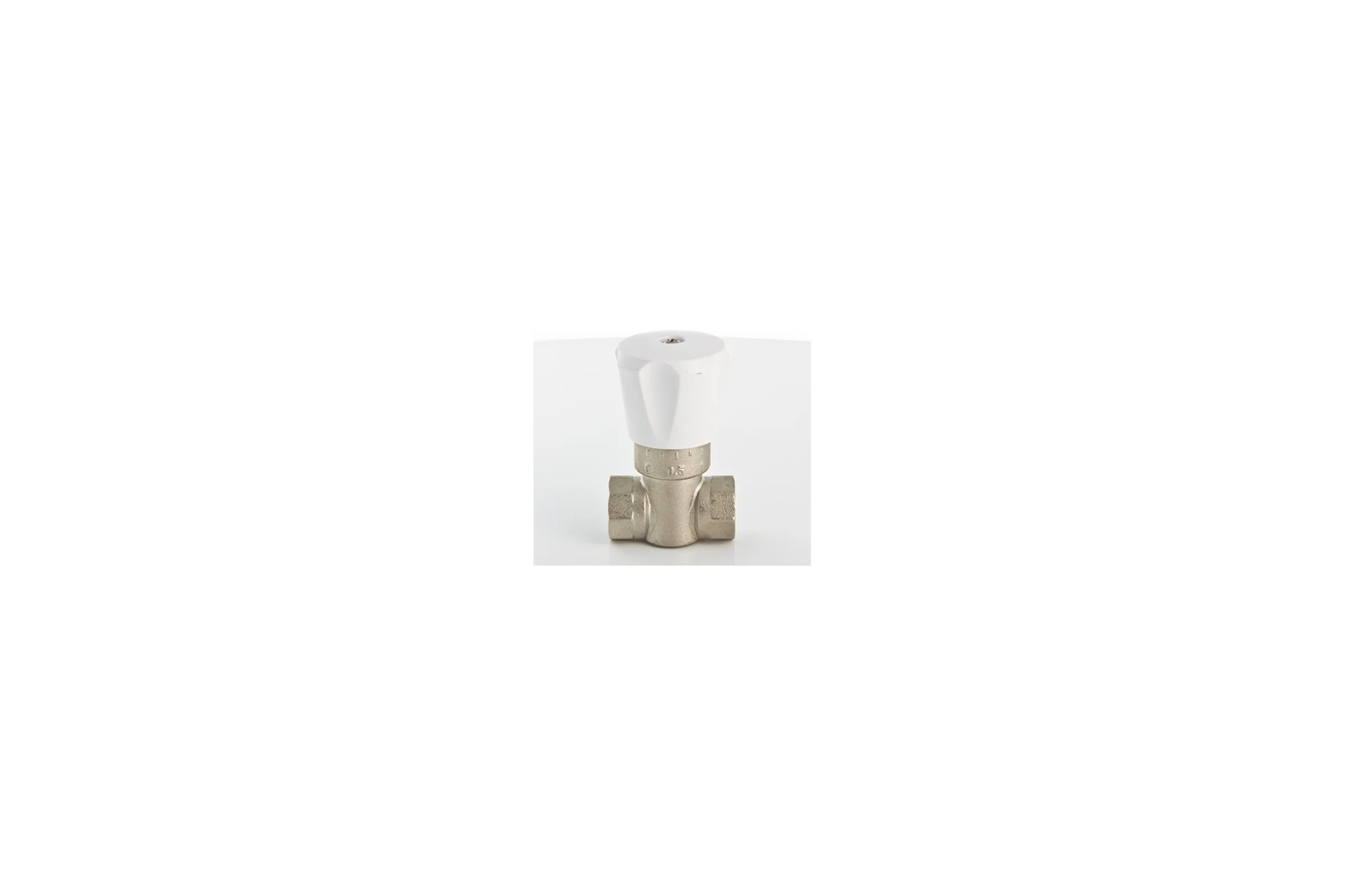 Двойной кран регулировки КРДП, 1/2 Valtec VT.004.N.04