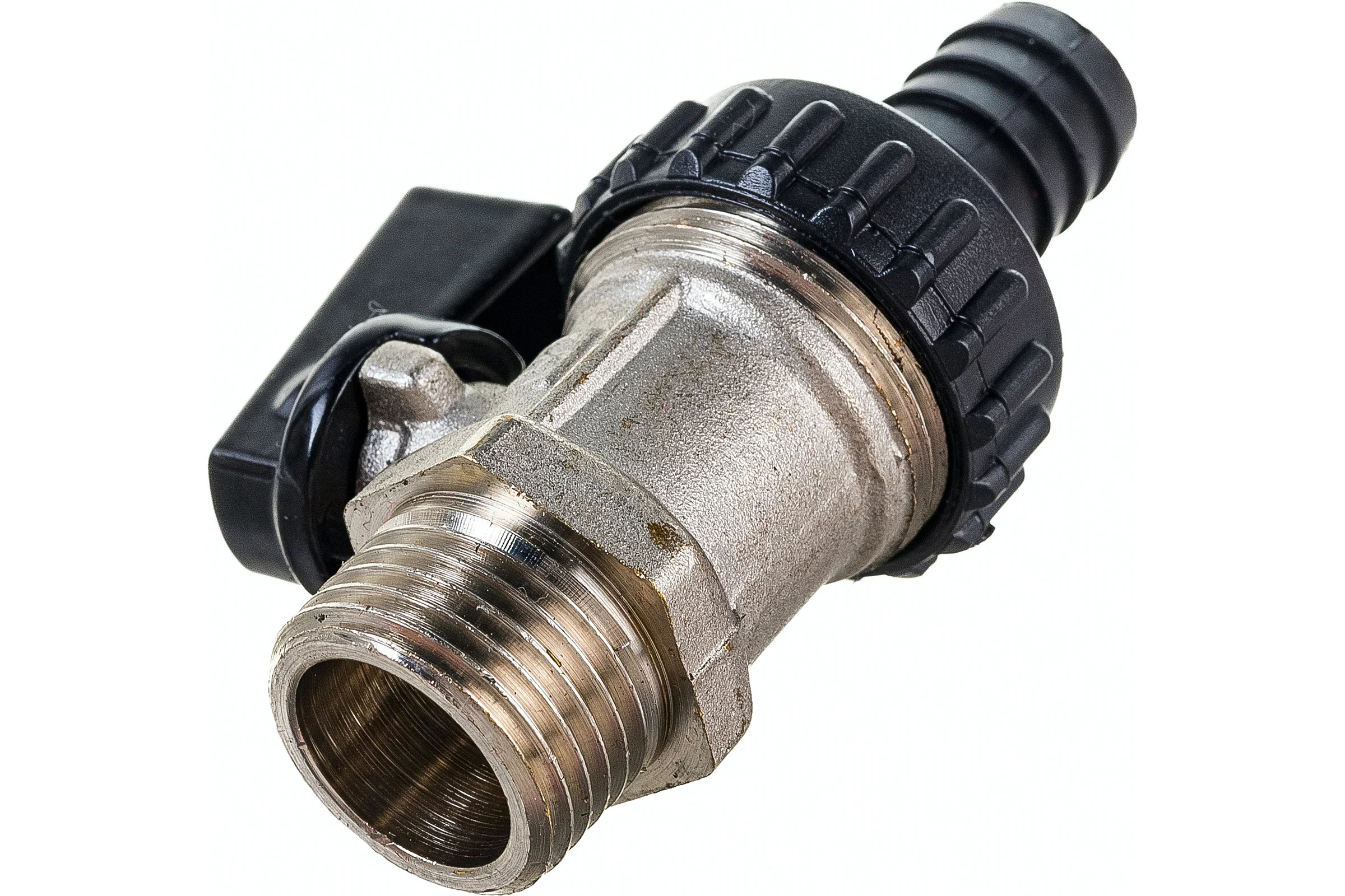 Дренажный кран 1/2 Valtec VT.430.N.04