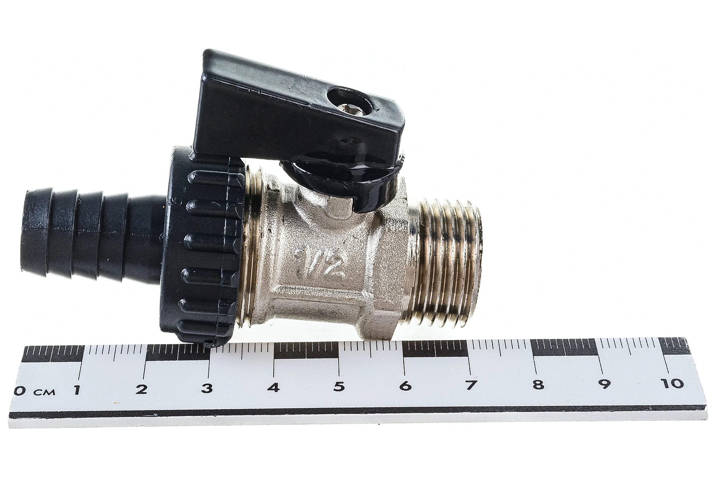 Дренажный кран 1/2 Valtec VT.430.N.04