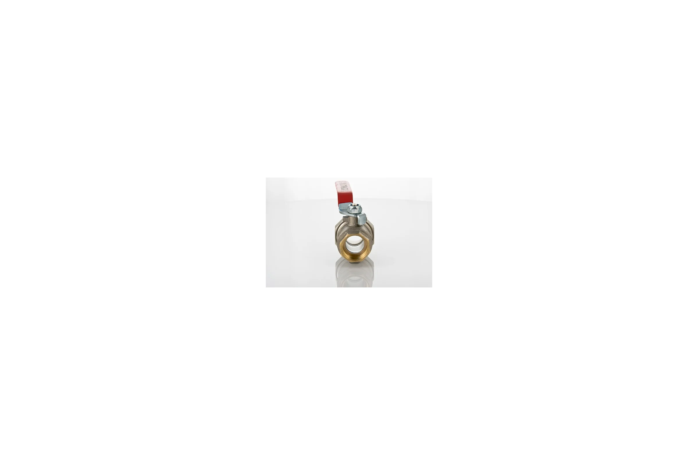 Латунный кран под PPR 25х3/4 вн. р. с полусгоном Valtec VTp.742.0.02505
