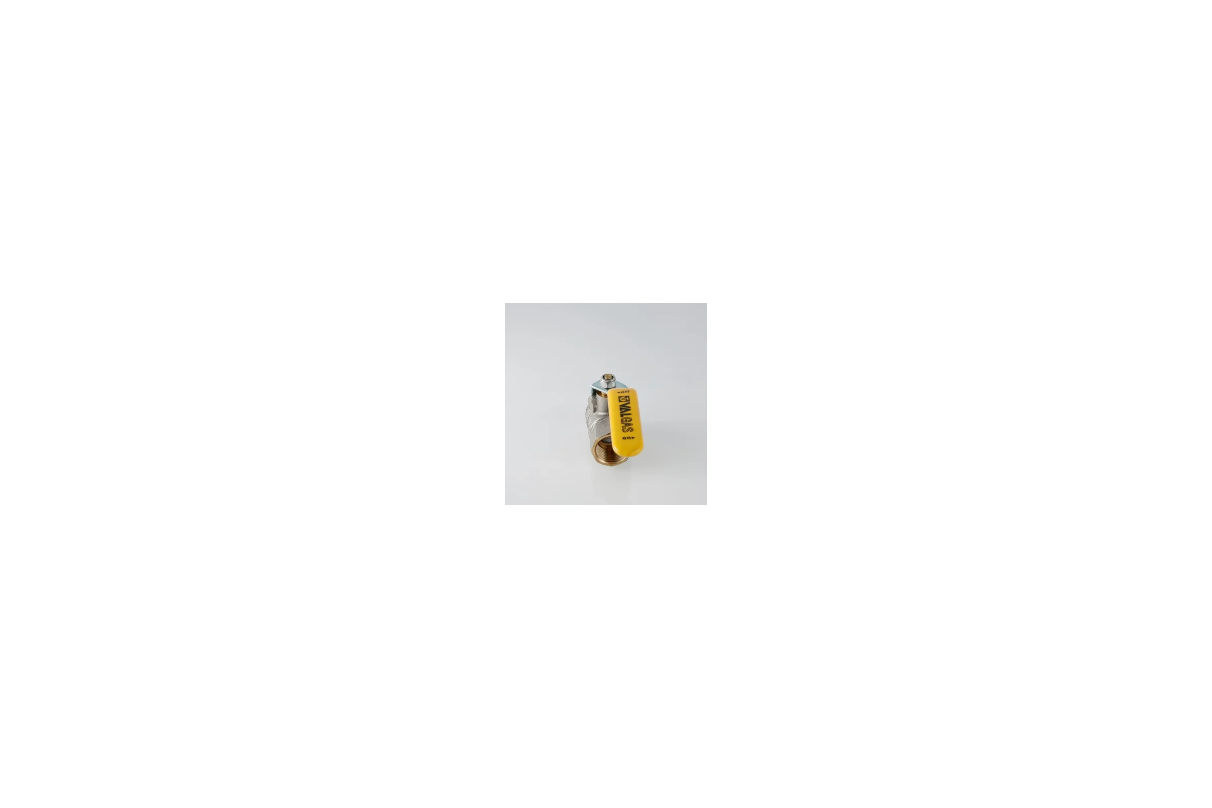 Шаровой газовый кран, стальная рукоятка 3/4 вн.-вн. Valtec VALGAS VT.271.N.05