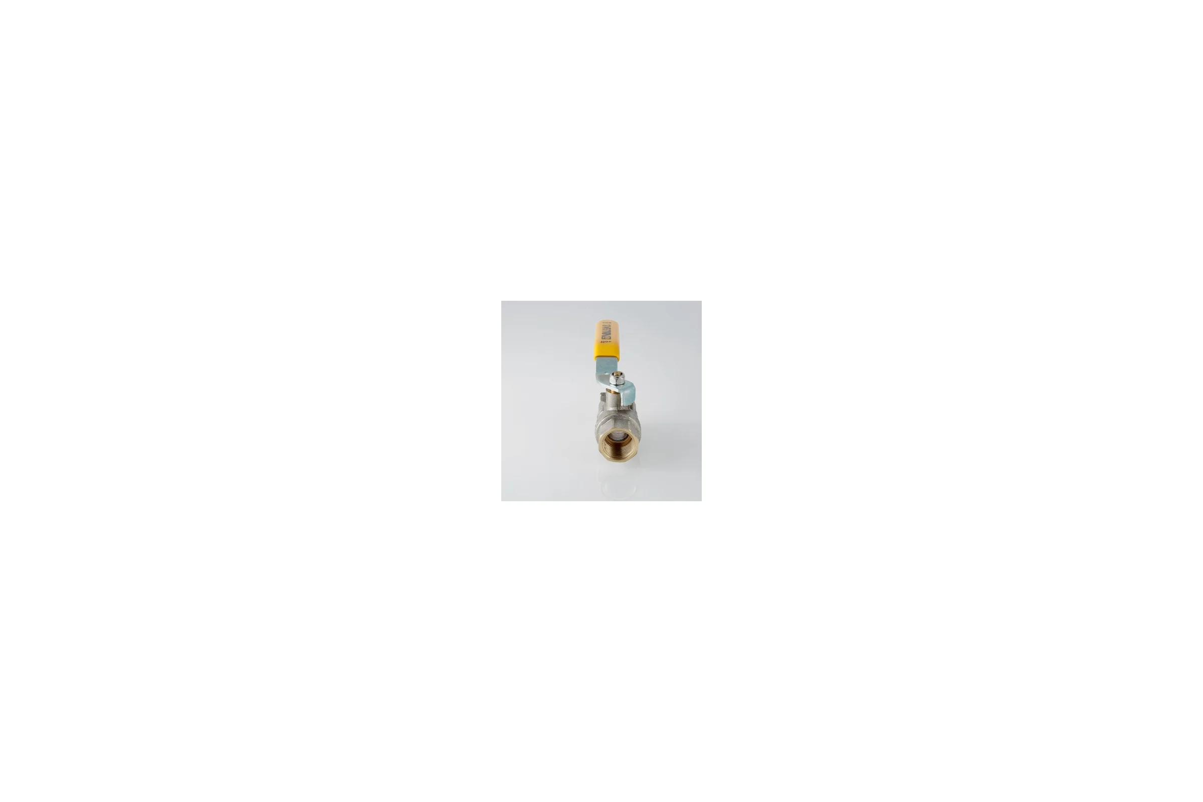 Шаровой газовый кран, стальная рукоятка 3/4 вн.-вн. Valtec VALGAS VT.271.N.05