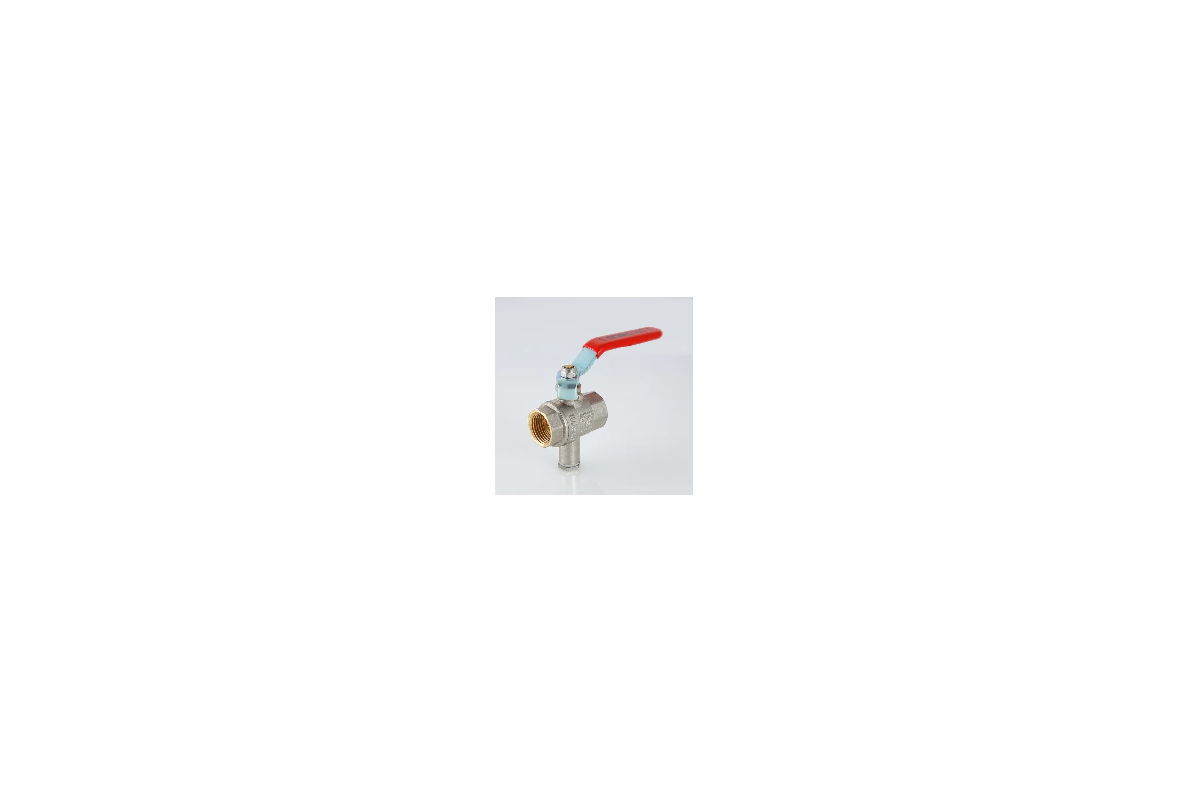Шаровой кран для подключения датчика температуры 1/2 Valtec VT.247.N.04