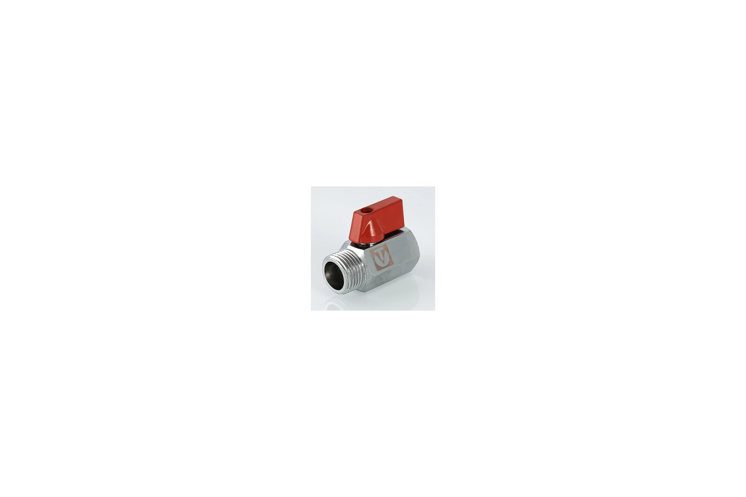 Шаровой кран 1/2 вн.-нар. Valtec MINI VT.331.N.04