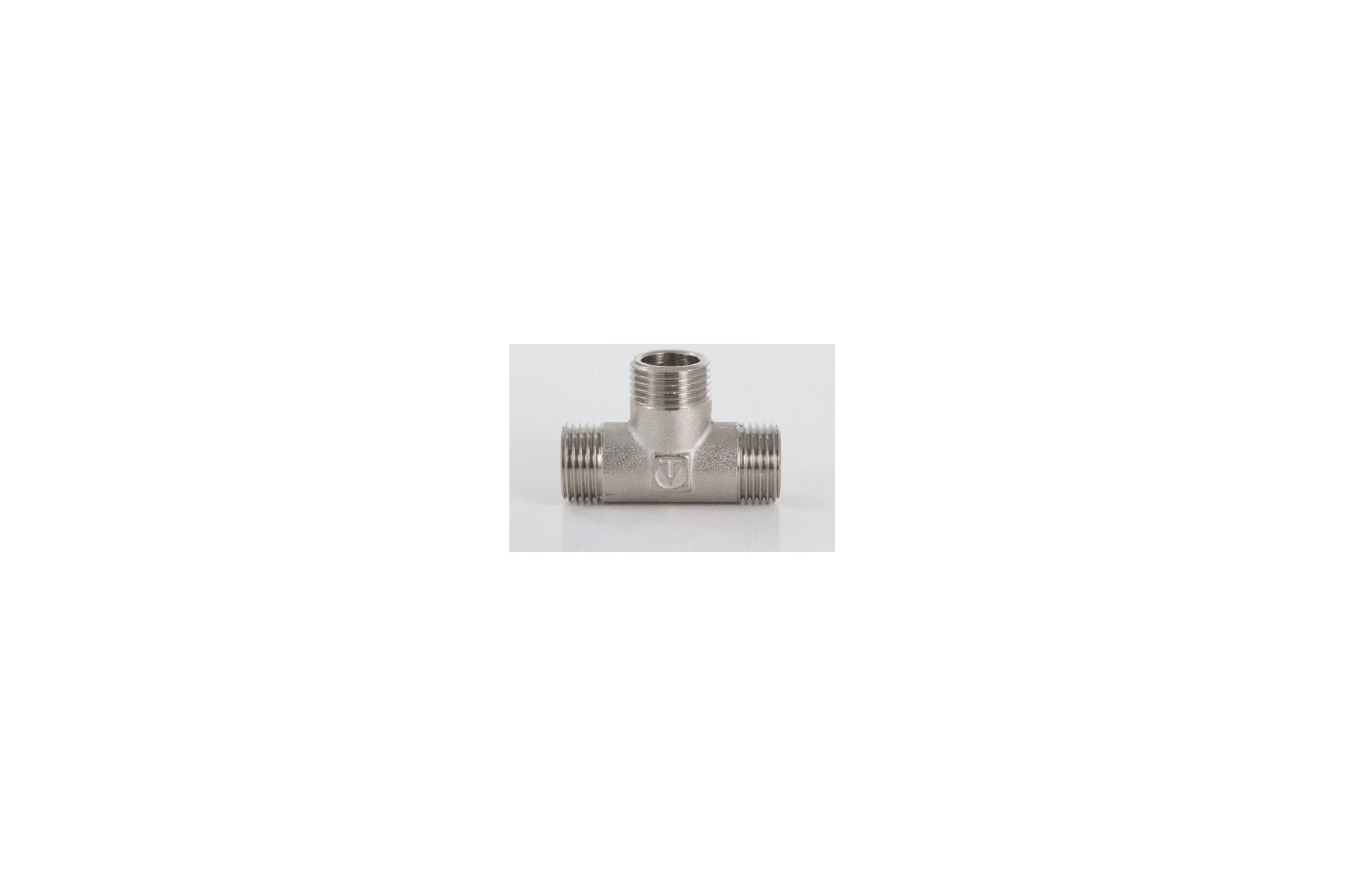 Двухплоскостная крестовина 1/2 нар. Valtec VTr.661.N.0004