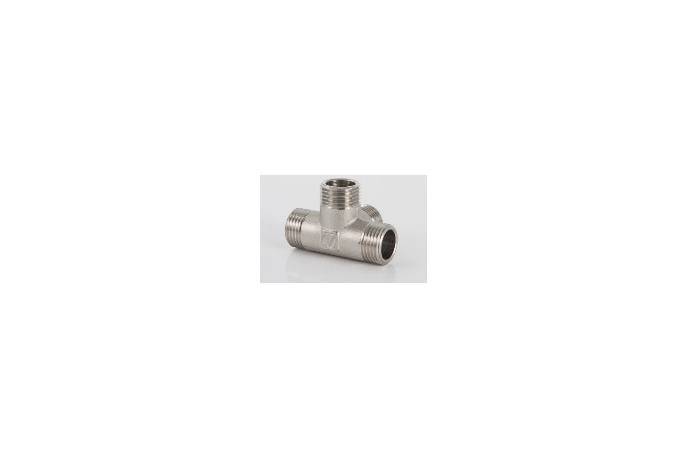 Двухплоскостная крестовина 1/2 нар. Valtec VTr.661.N.0004