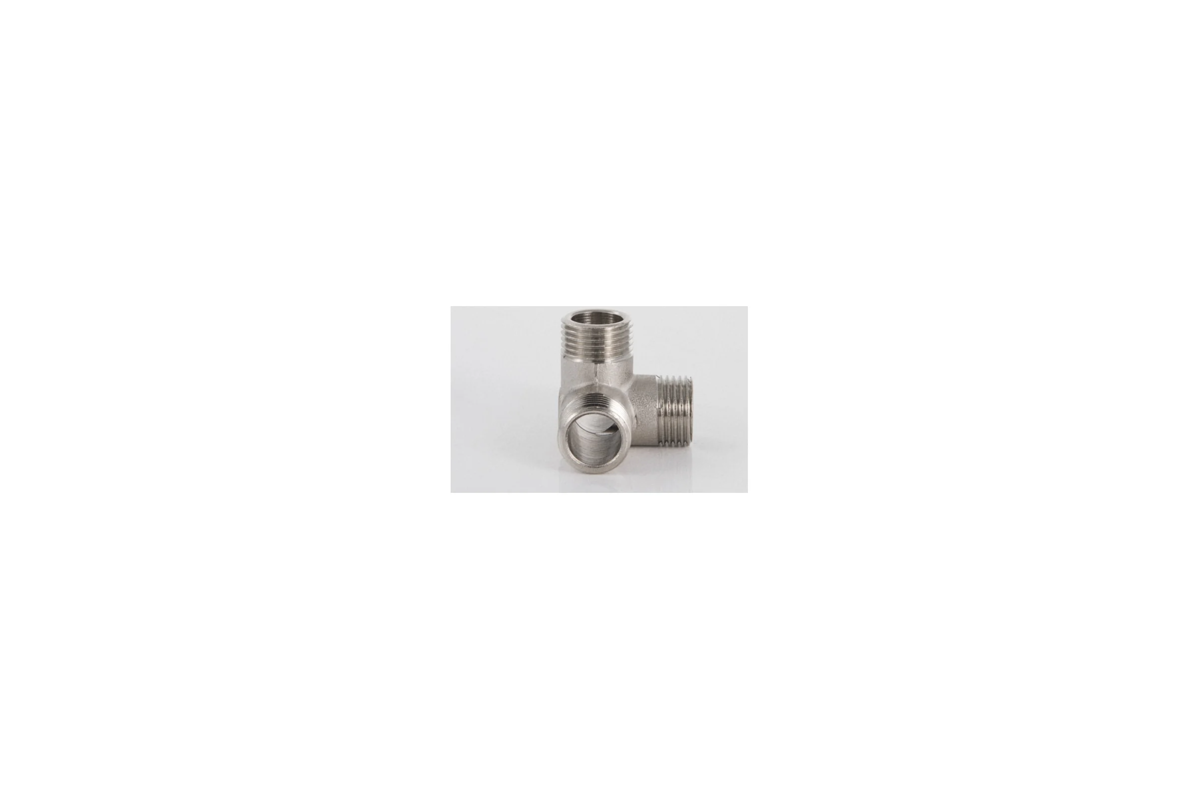 Двухплоскостная крестовина 1/2 нар. Valtec VTr.661.N.0004