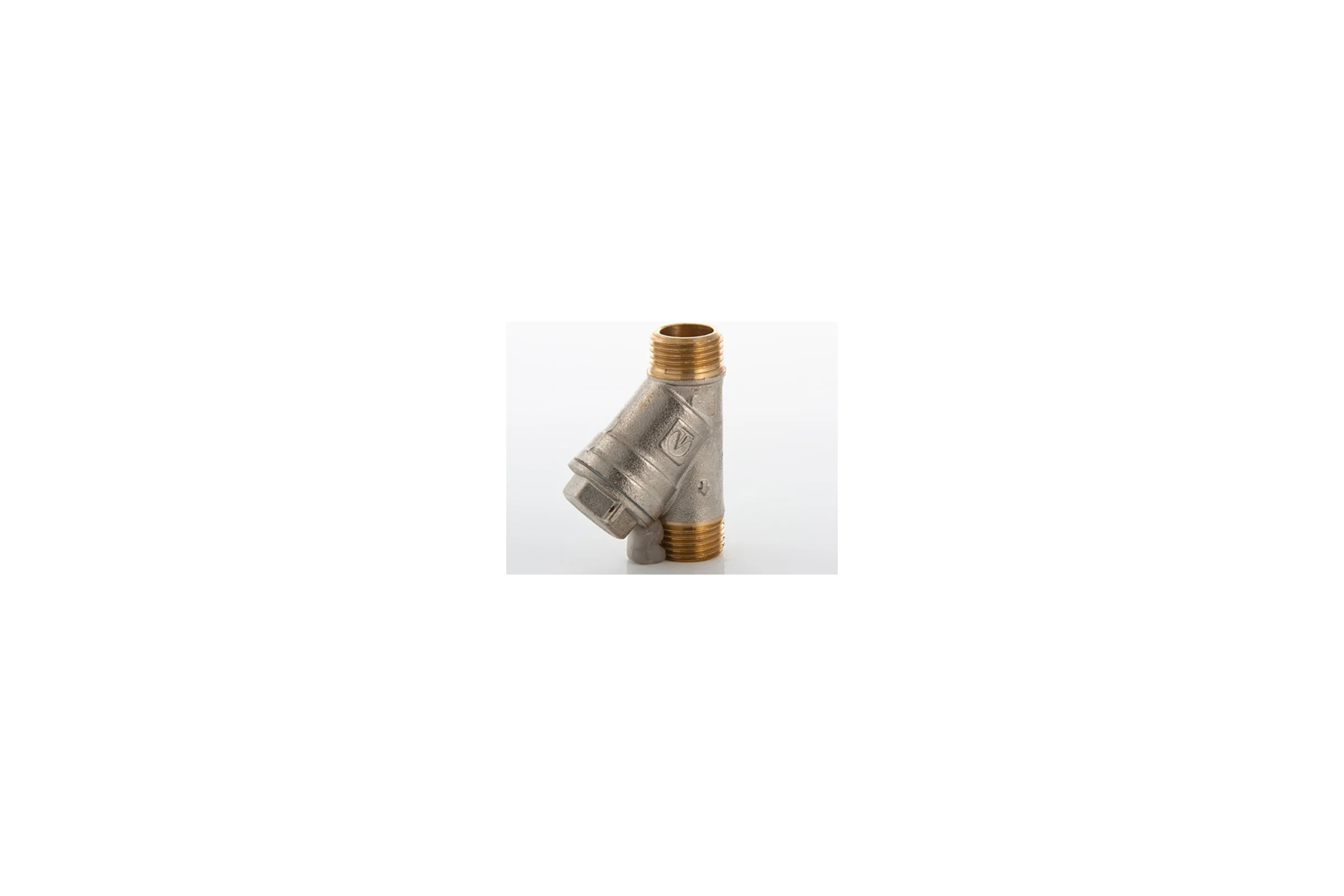 Косой фильтр 1/2 нар.-нар. Valtec VT.190.N.04