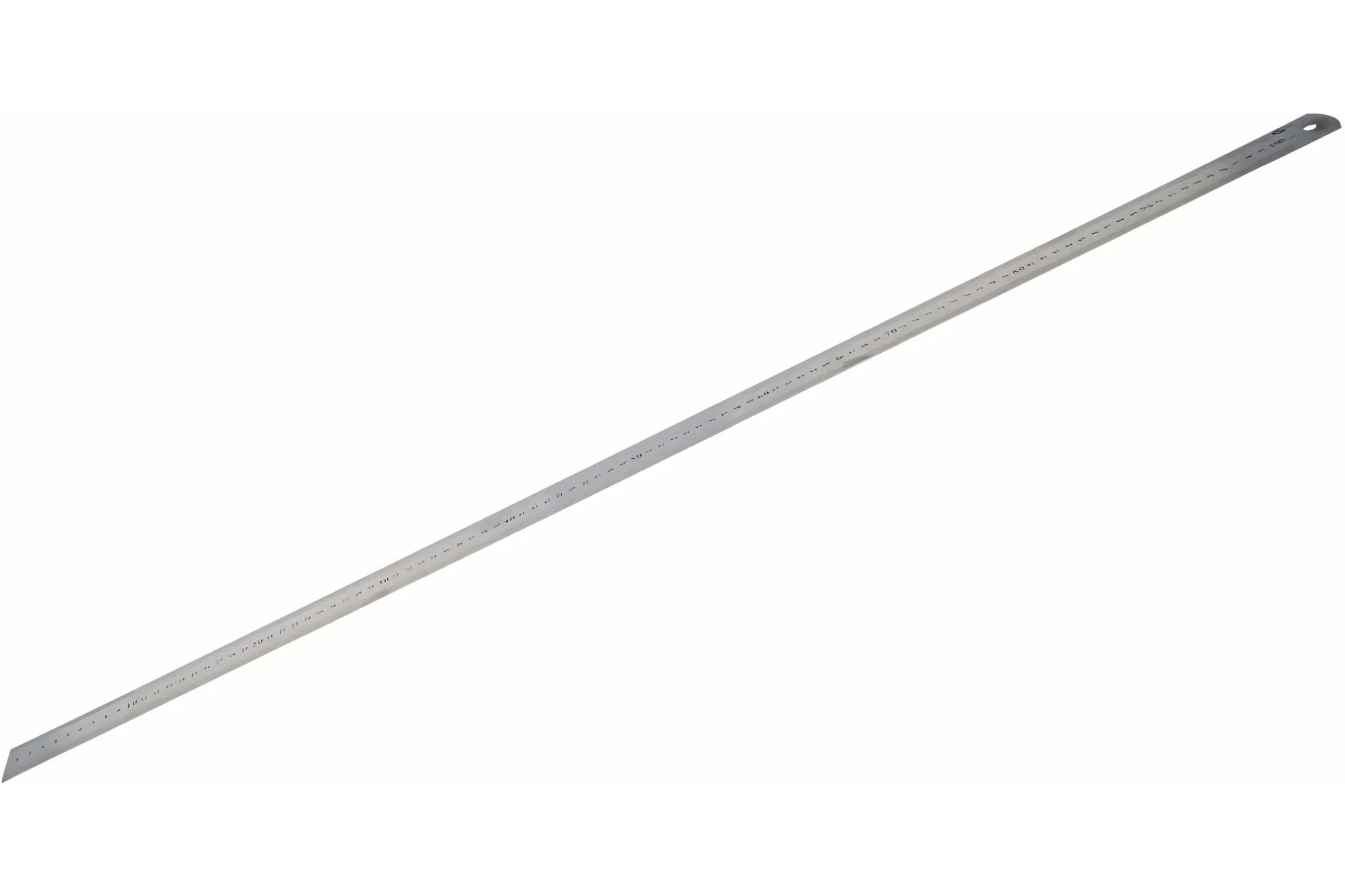 Линейка металлическая с двусторонней шкалой GRIFF, 1500мм D112023