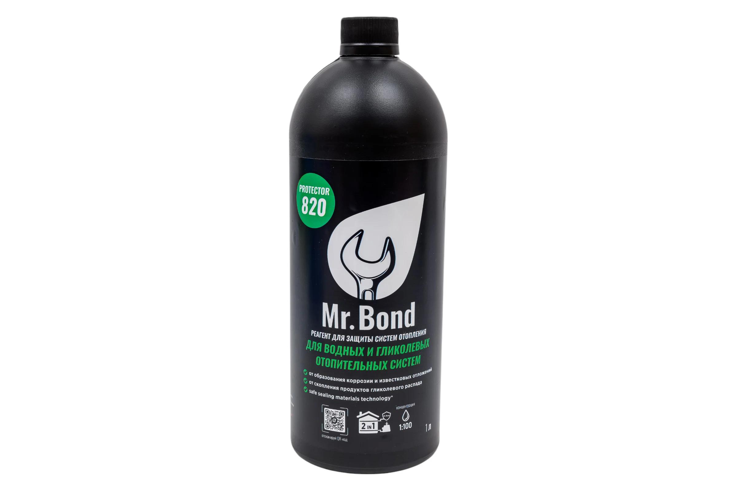 Реагент 2в1 для антибактериальной очистки и защиты Mr.Bond Protector 820 MB3032609001