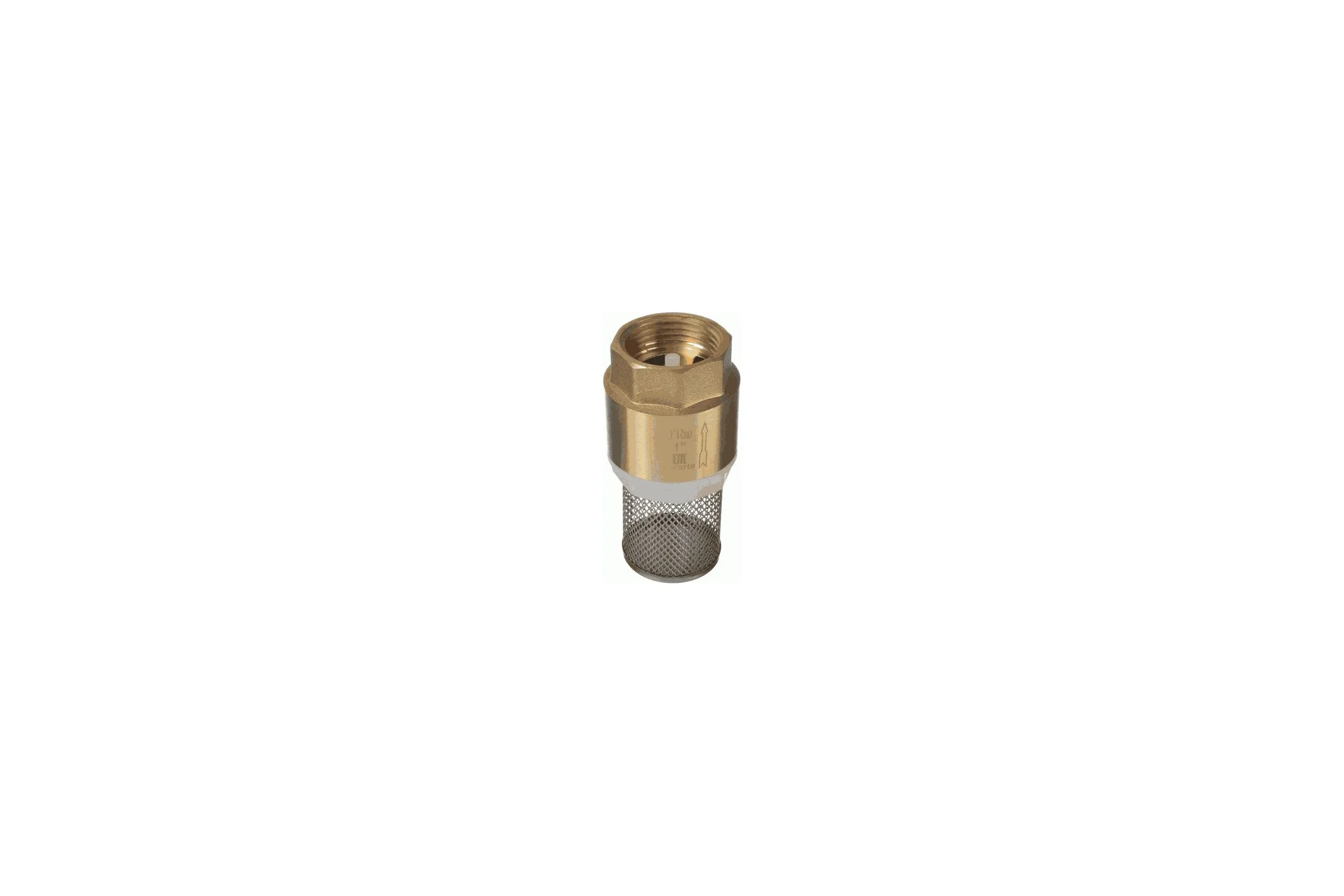 Обратный клапан Terma 1" с фильтром (33950) 33013