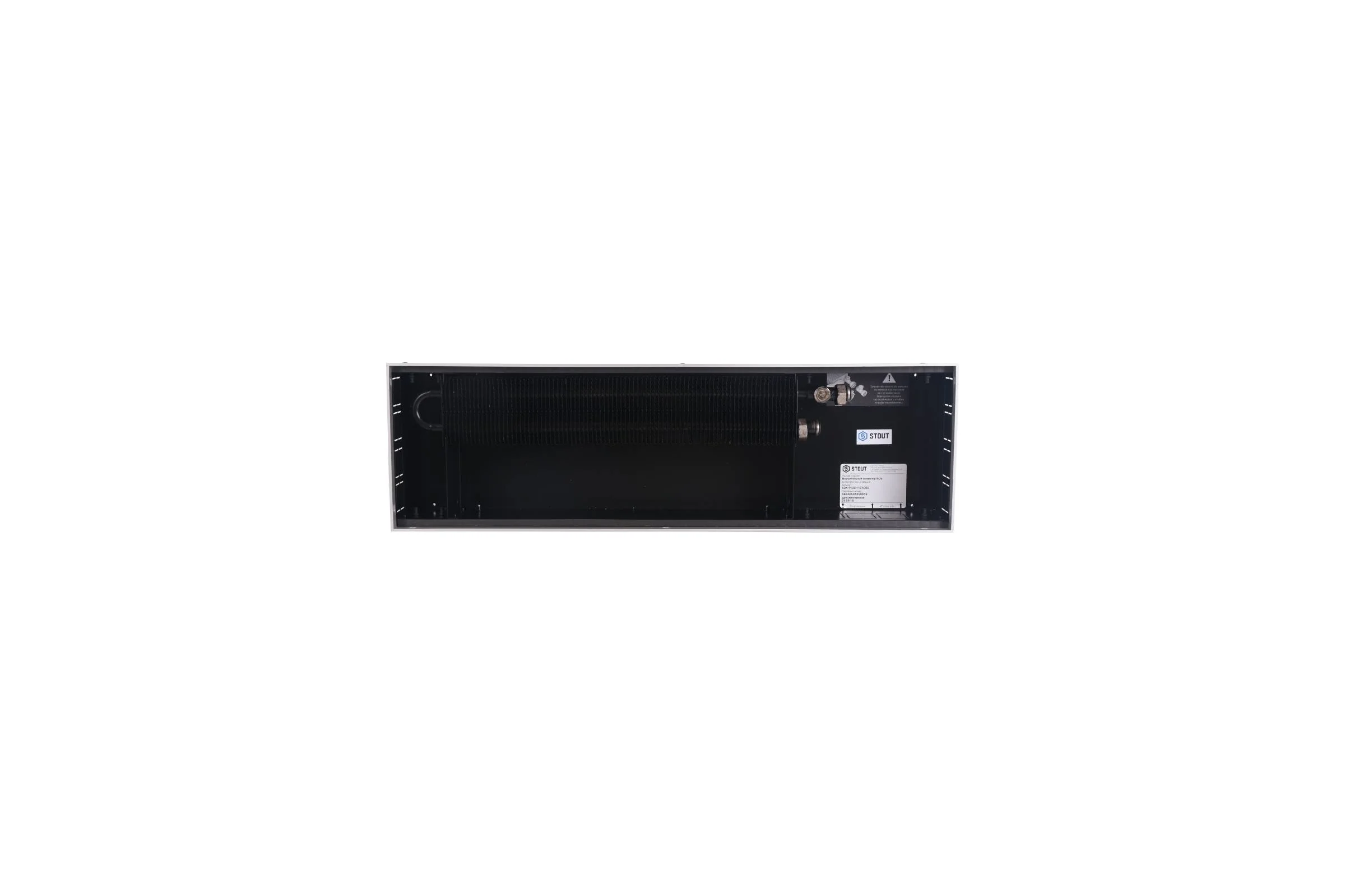 Внутрипольный конвектор STOUT SCN-1100-1124220 SCN 110.240.2200 Решетка роликовая RG008TBK2TD8KQ