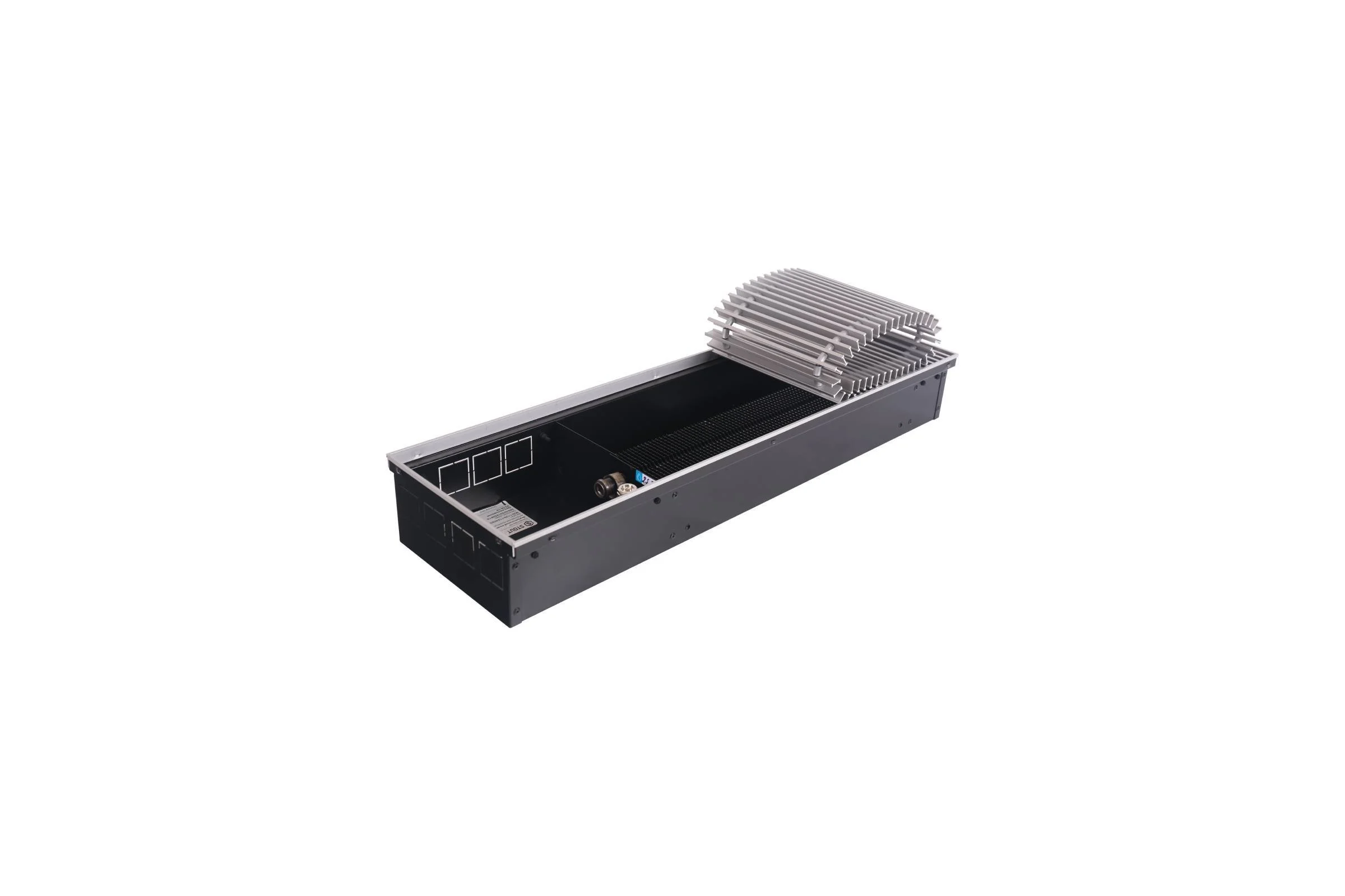 Внутрипольный конвектор STOUT SCQ-1100-1124150 SCQ 110.240.1500 Решетка роликовая RG008TC2D98I8H
