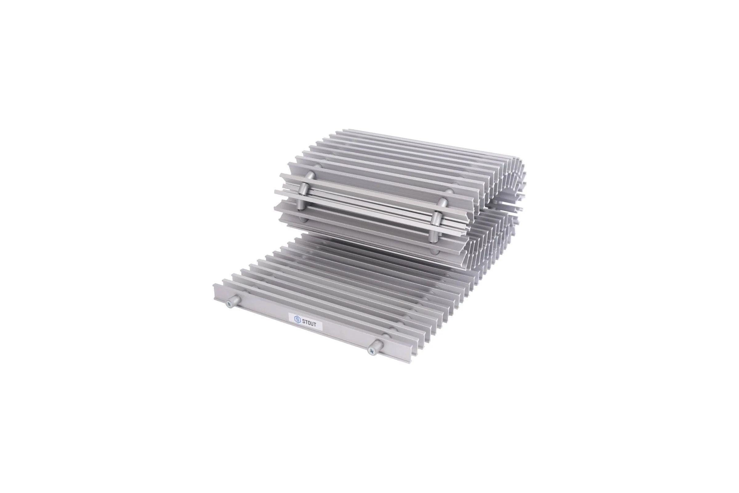 Внутрипольный конвектор STOUT SCQ-1100-1124150 SCQ 110.240.1500 Решетка роликовая RG008TC2D98I8H