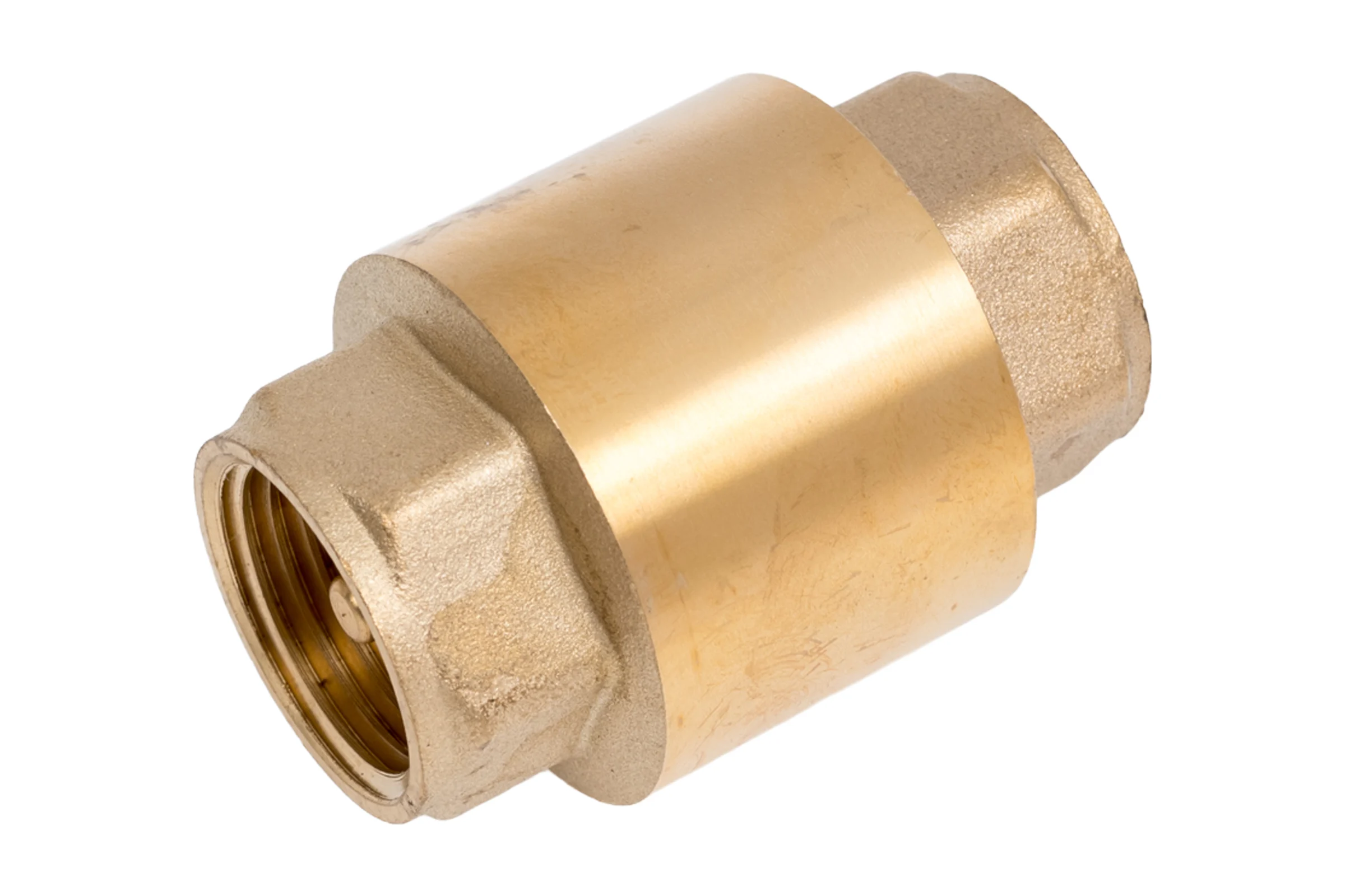 Обратный клапан Terma 1/2" с латунным золотником (33962) 33004