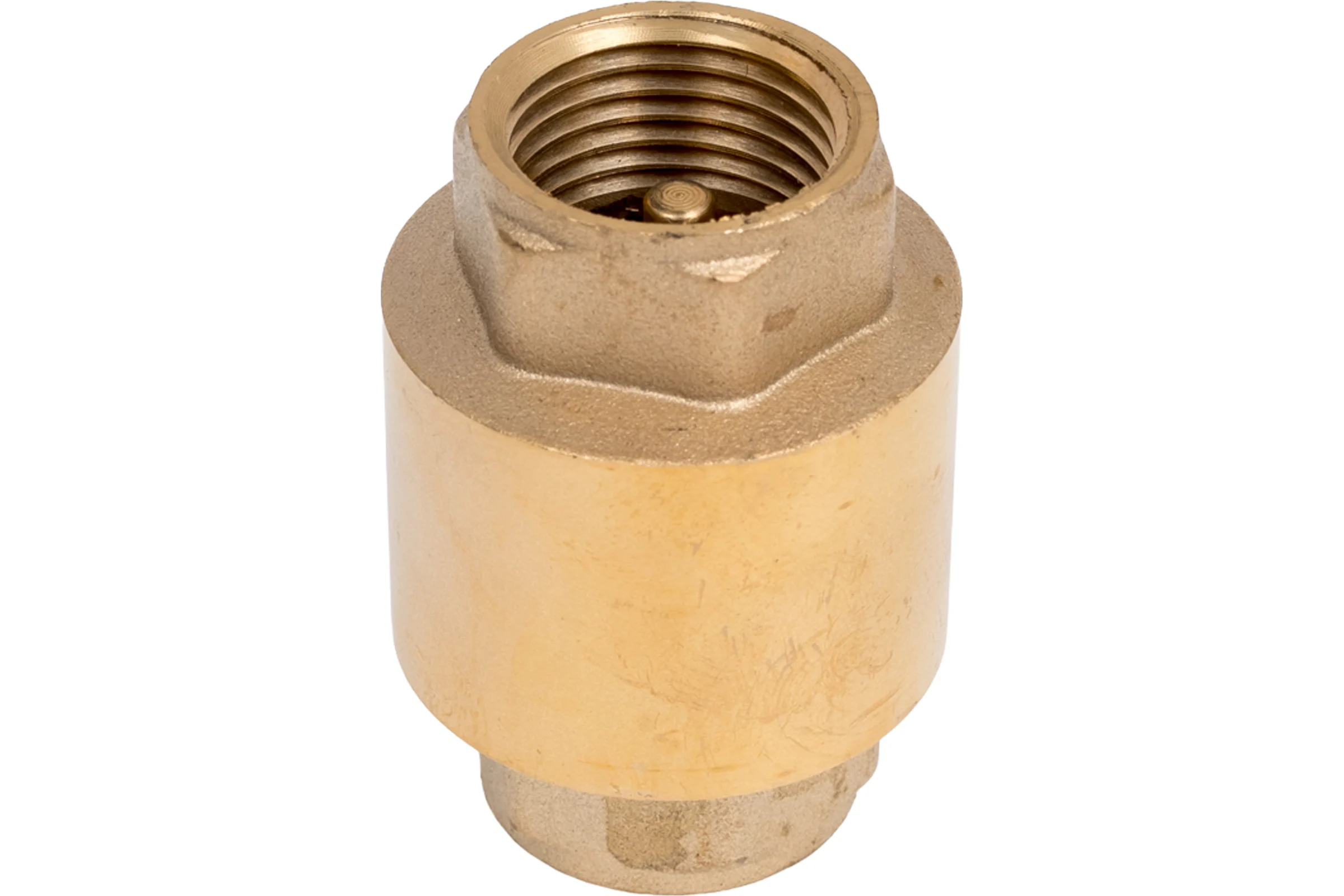 Обратный клапан Terma 1/2" с латунным золотником (33962) 33004