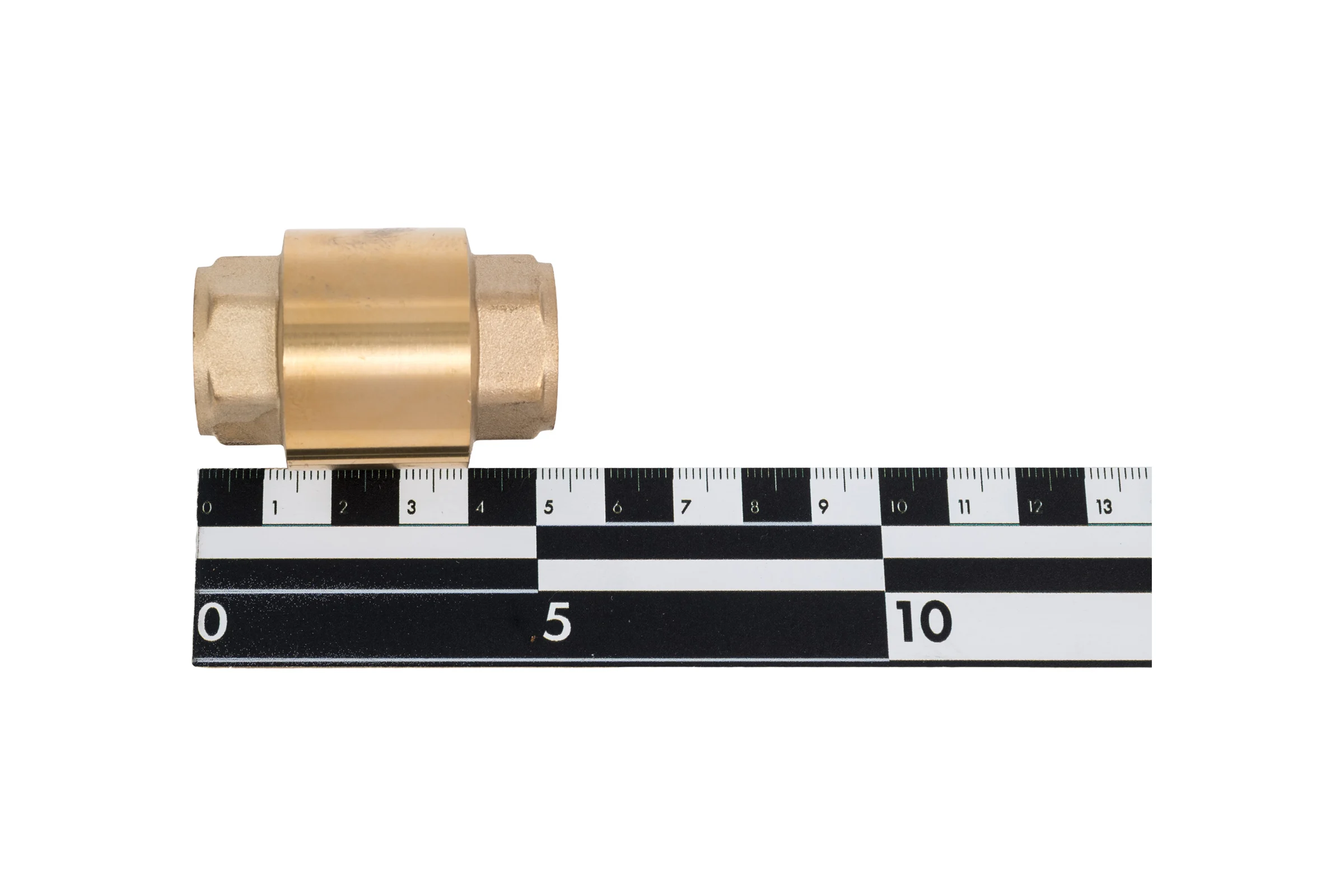 Обратный клапан Terma 1/2" с латунным золотником (33962) 33004